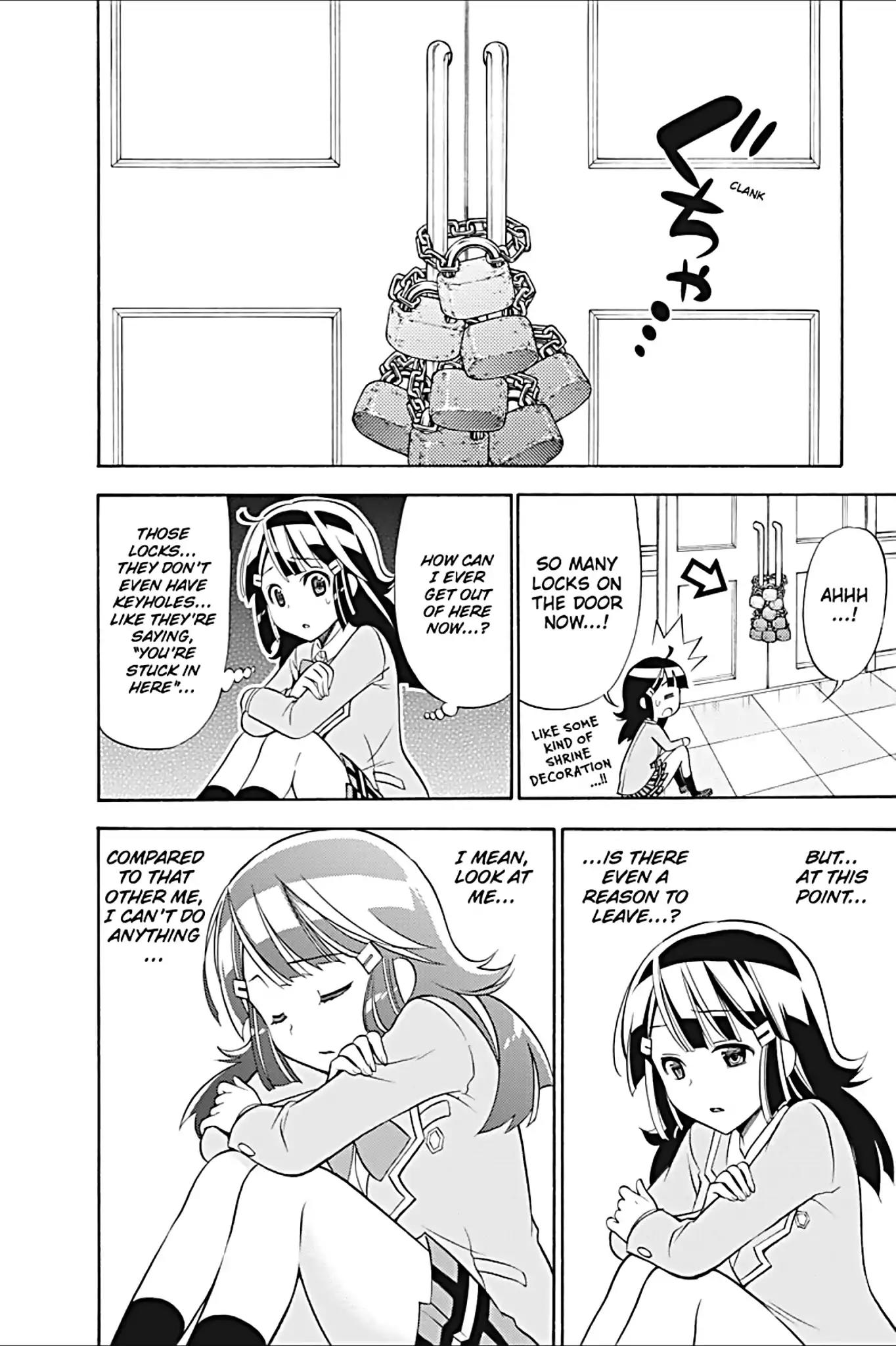 Kyou no Cerberus Chapter 19 page 14 - Chapter 19: Hinata's Heart