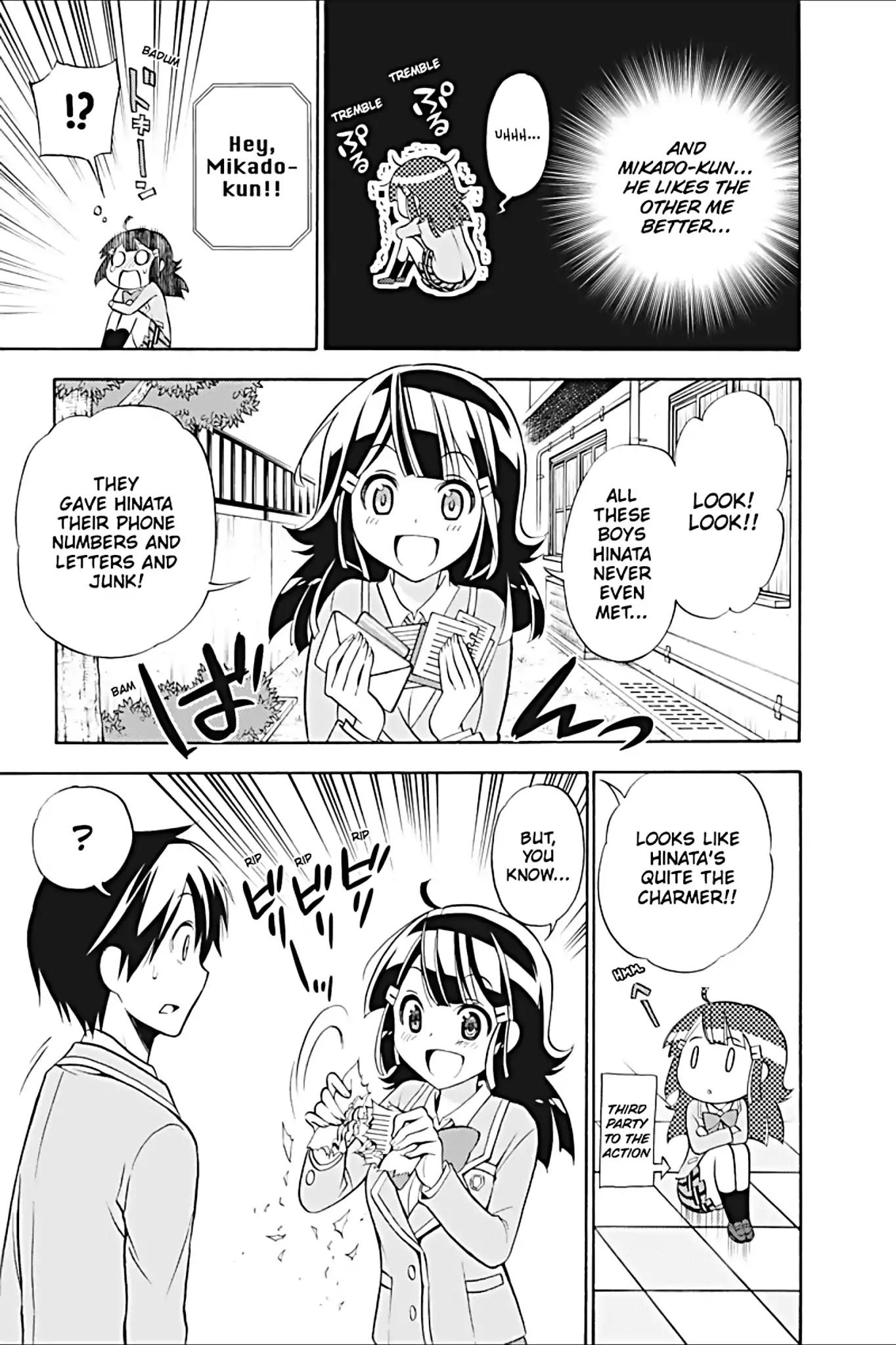 Kyou no Cerberus Chapter 19 page 15 - Chapter 19: Hinata's Heart