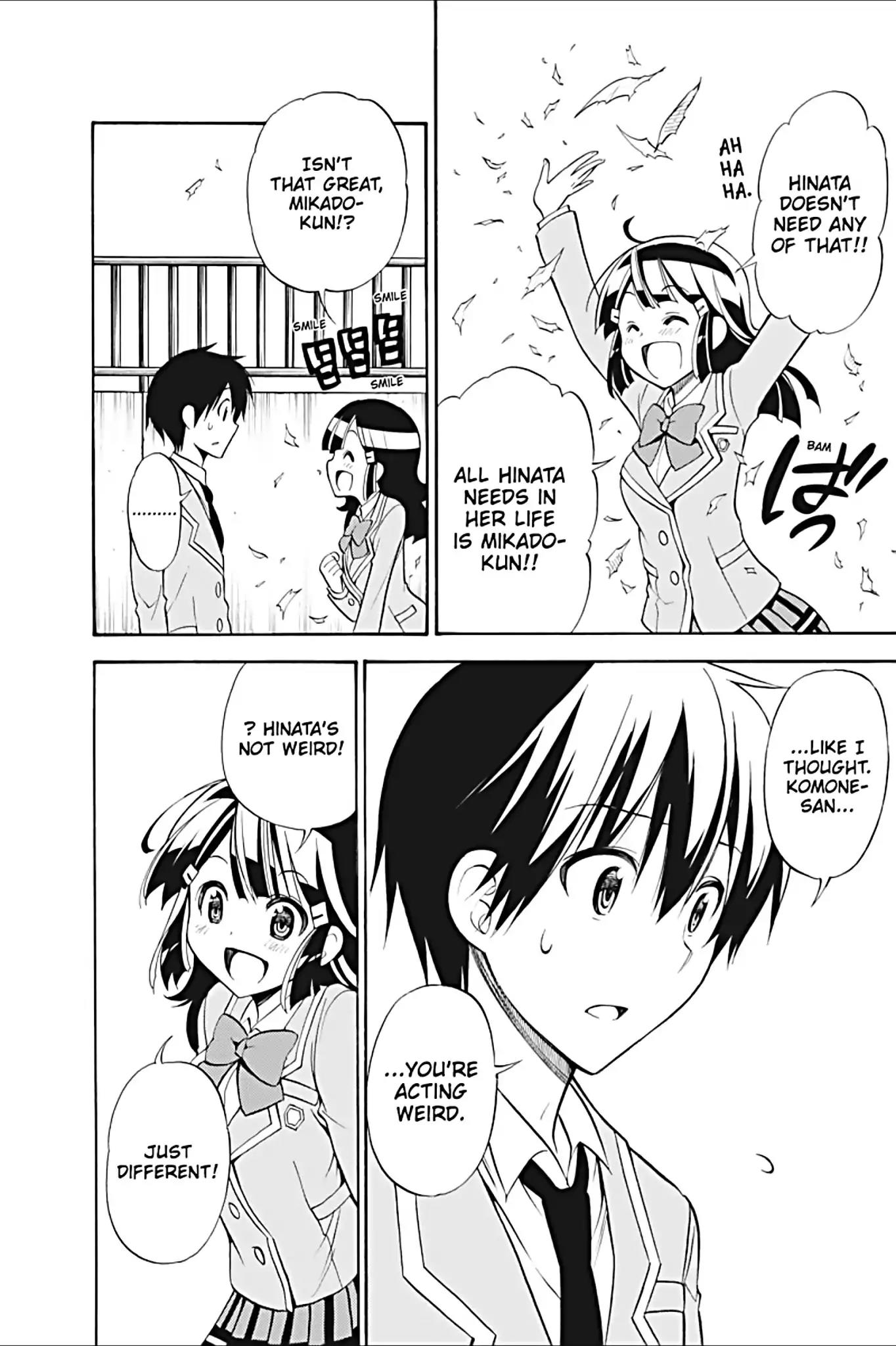 Kyou no Cerberus Chapter 19 page 16 - Chapter 19: Hinata's Heart