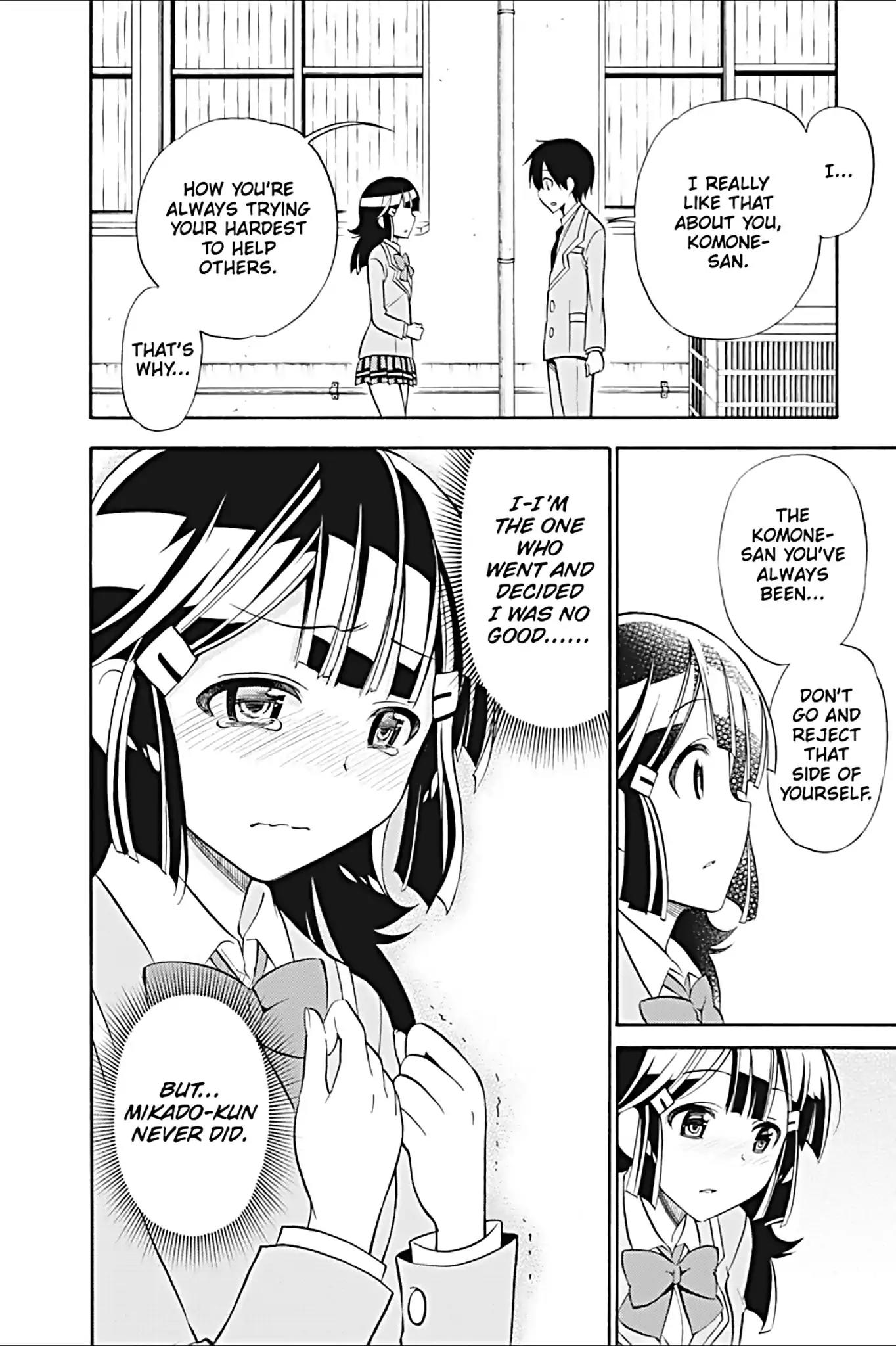 Kyou no Cerberus Chapter 19 page 22 - Chapter 19: Hinata's Heart