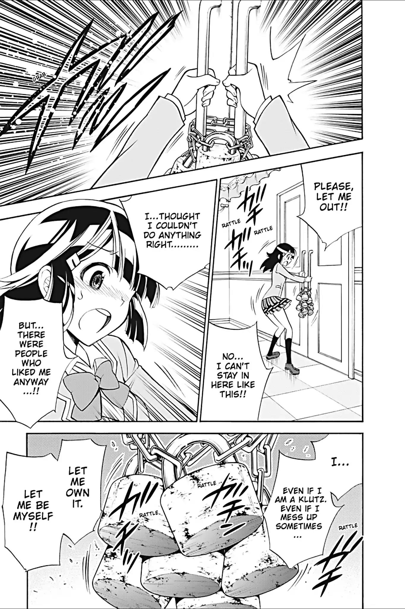 Kyou no Cerberus Chapter 19 page 23 - Chapter 19: Hinata's Heart