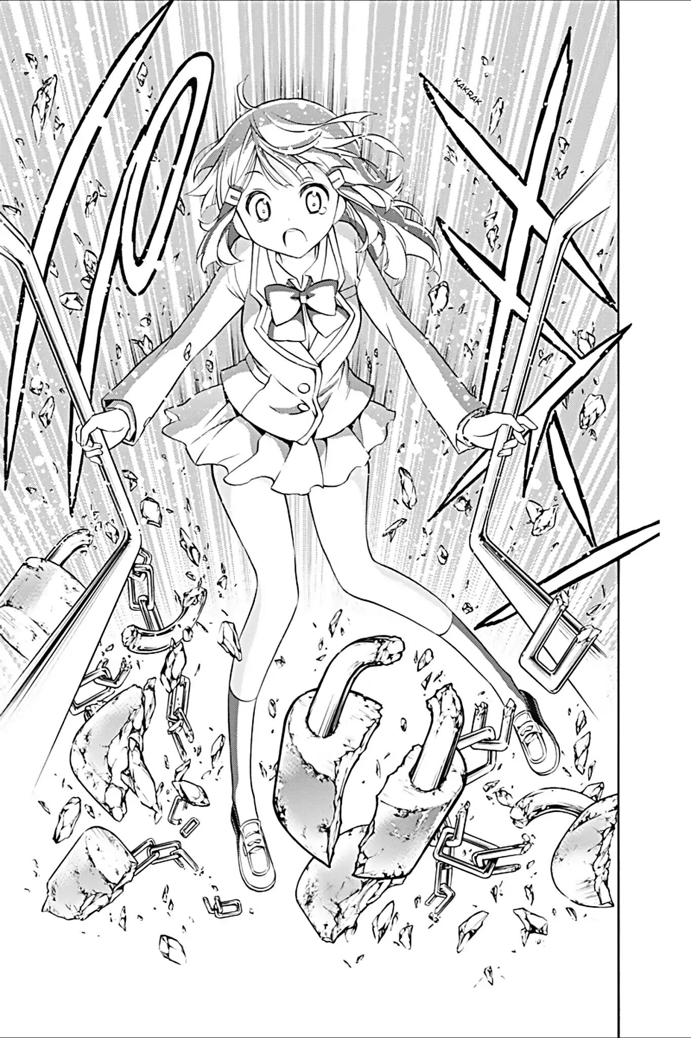 Kyou no Cerberus Chapter 19 page 25 - Chapter 19: Hinata's Heart