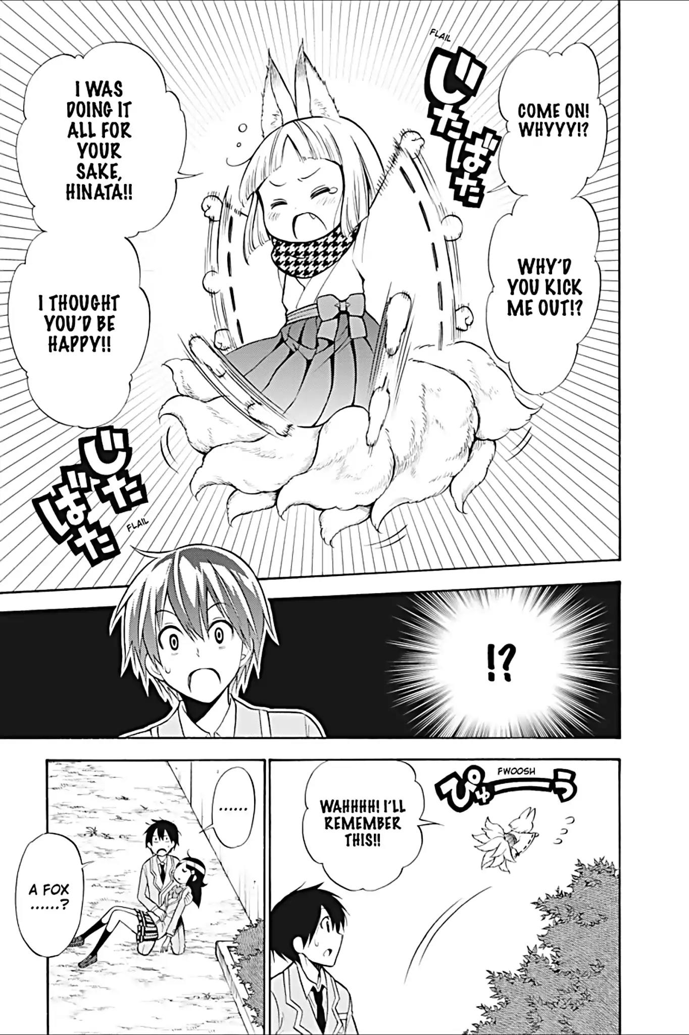Kyou no Cerberus Chapter 19 page 27 - Chapter 19: Hinata's Heart