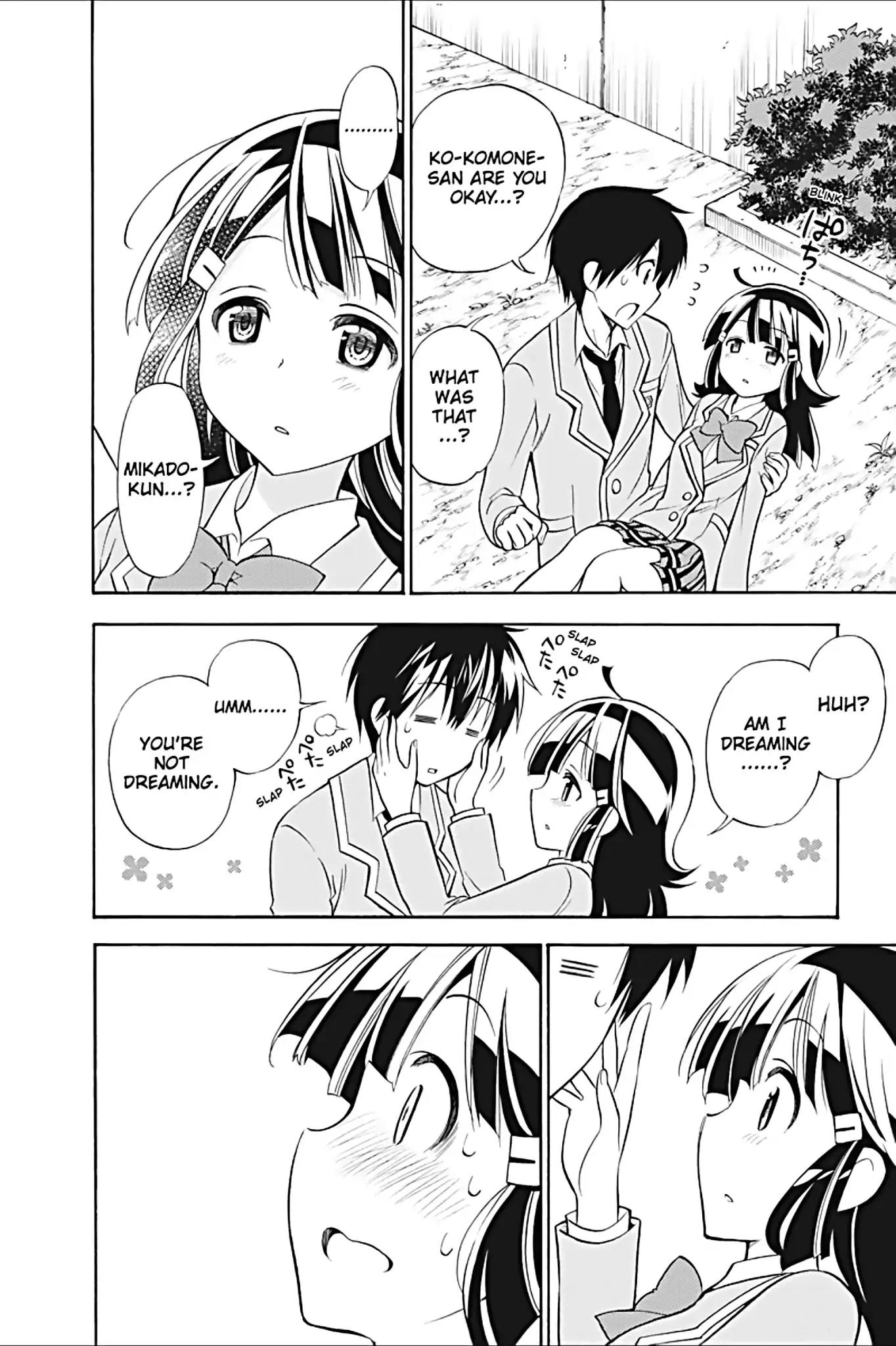 Kyou no Cerberus Chapter 19 page 28 - Chapter 19: Hinata's Heart