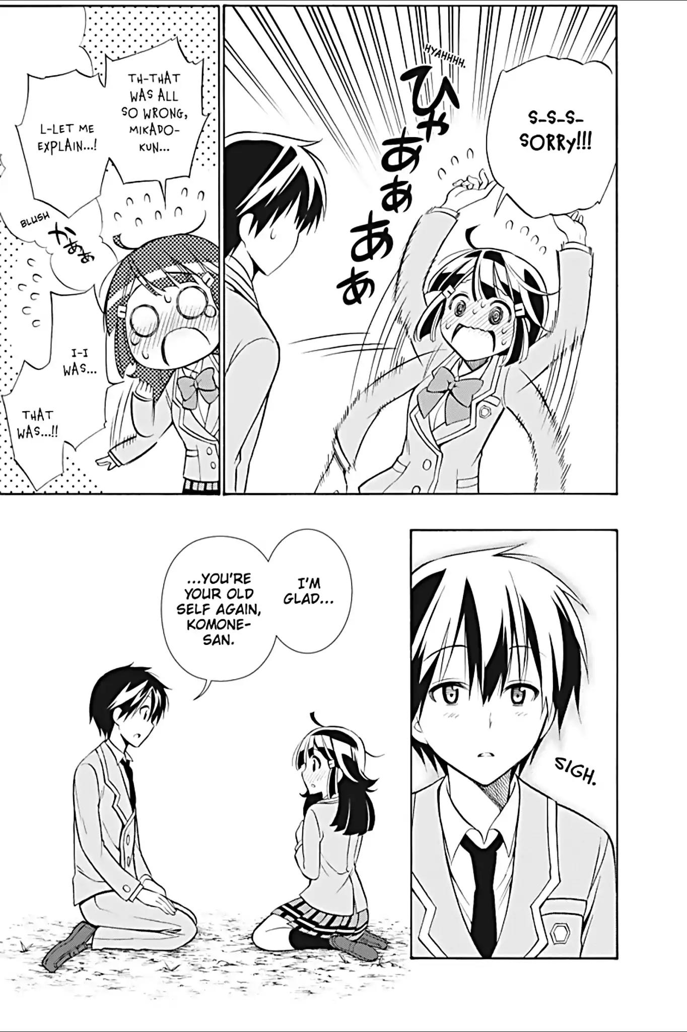 Kyou no Cerberus Chapter 19 page 29 - Chapter 19: Hinata's Heart