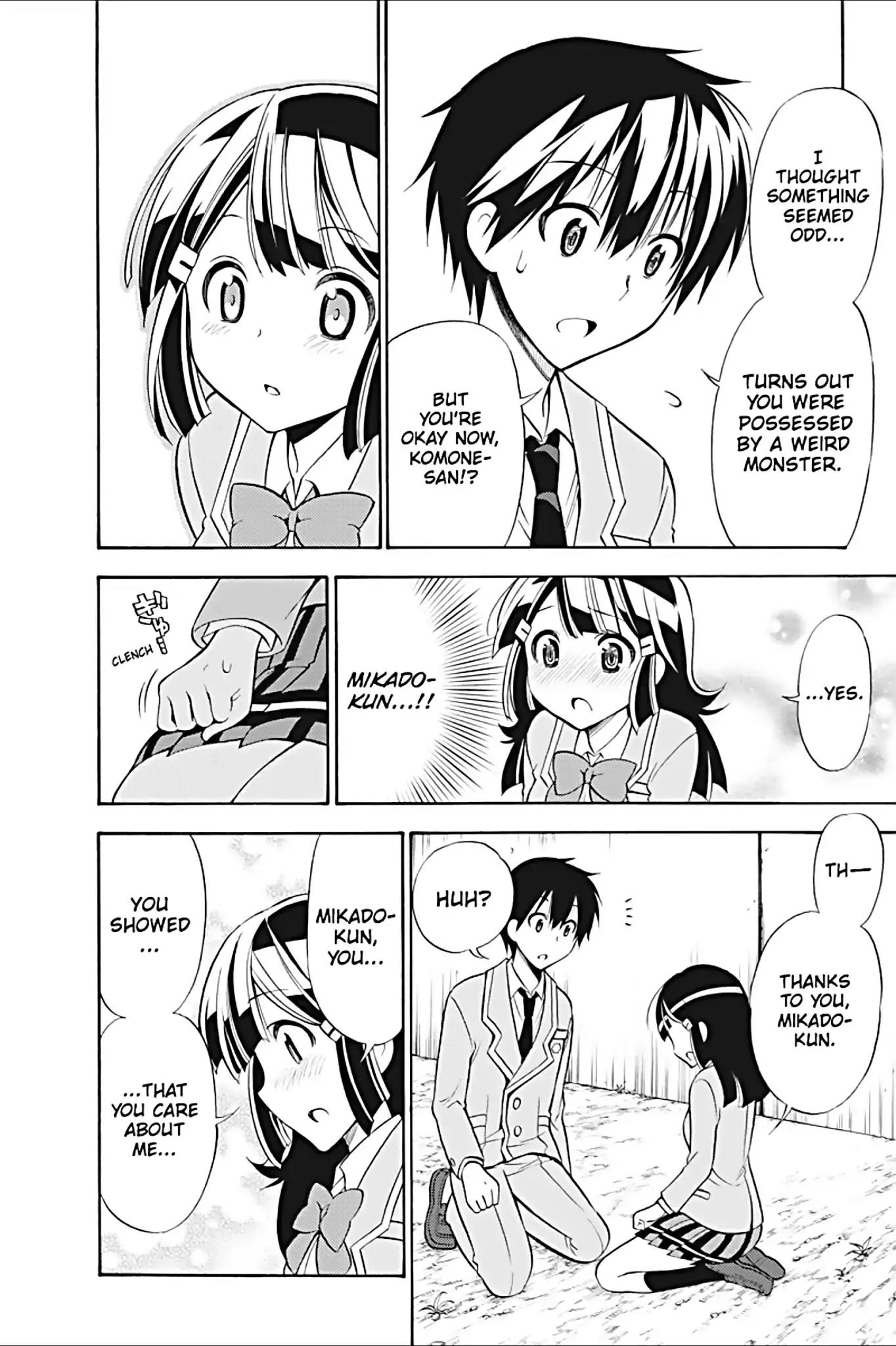 Kyou no Cerberus Chapter 19 page 30 - Chapter 19: Hinata's Heart