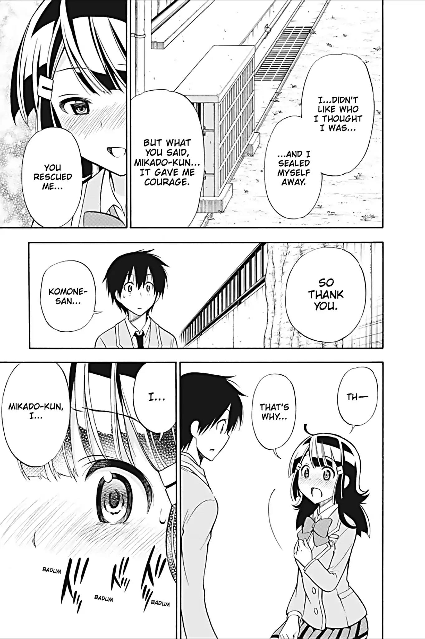 Kyou no Cerberus Chapter 19 page 31 - Chapter 19: Hinata's Heart