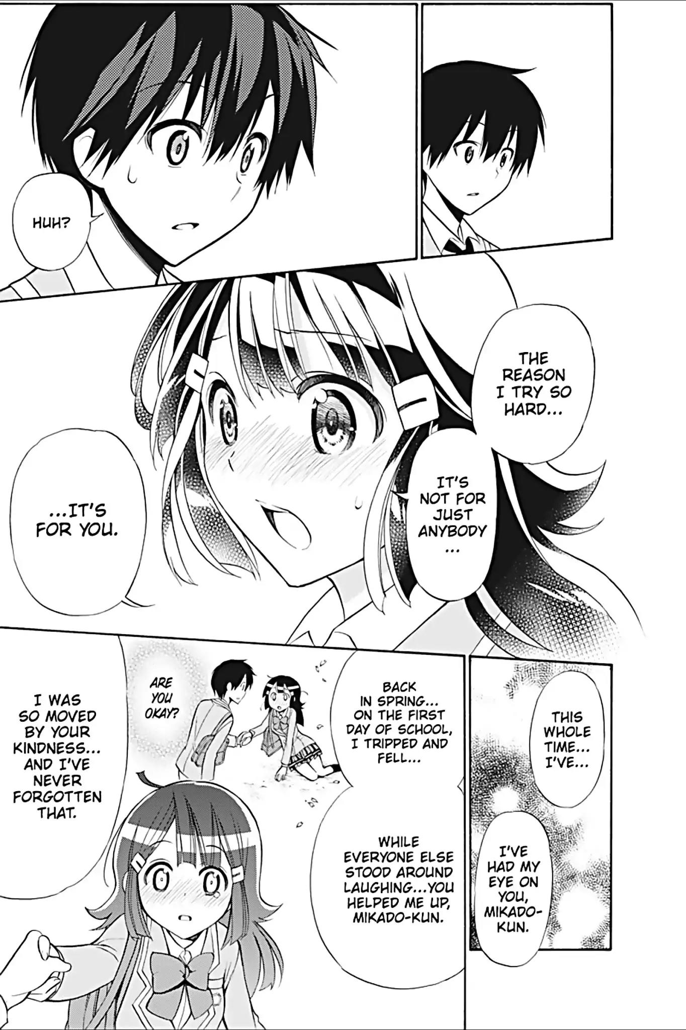 Kyou no Cerberus Chapter 19 page 33 - Chapter 19: Hinata's Heart