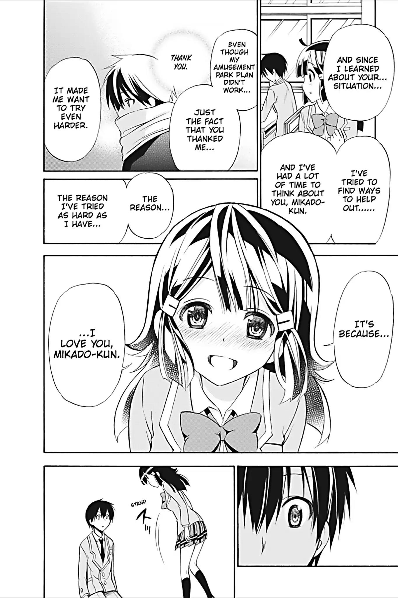 Kyou no Cerberus Chapter 19 page 34 - Chapter 19: Hinata's Heart
