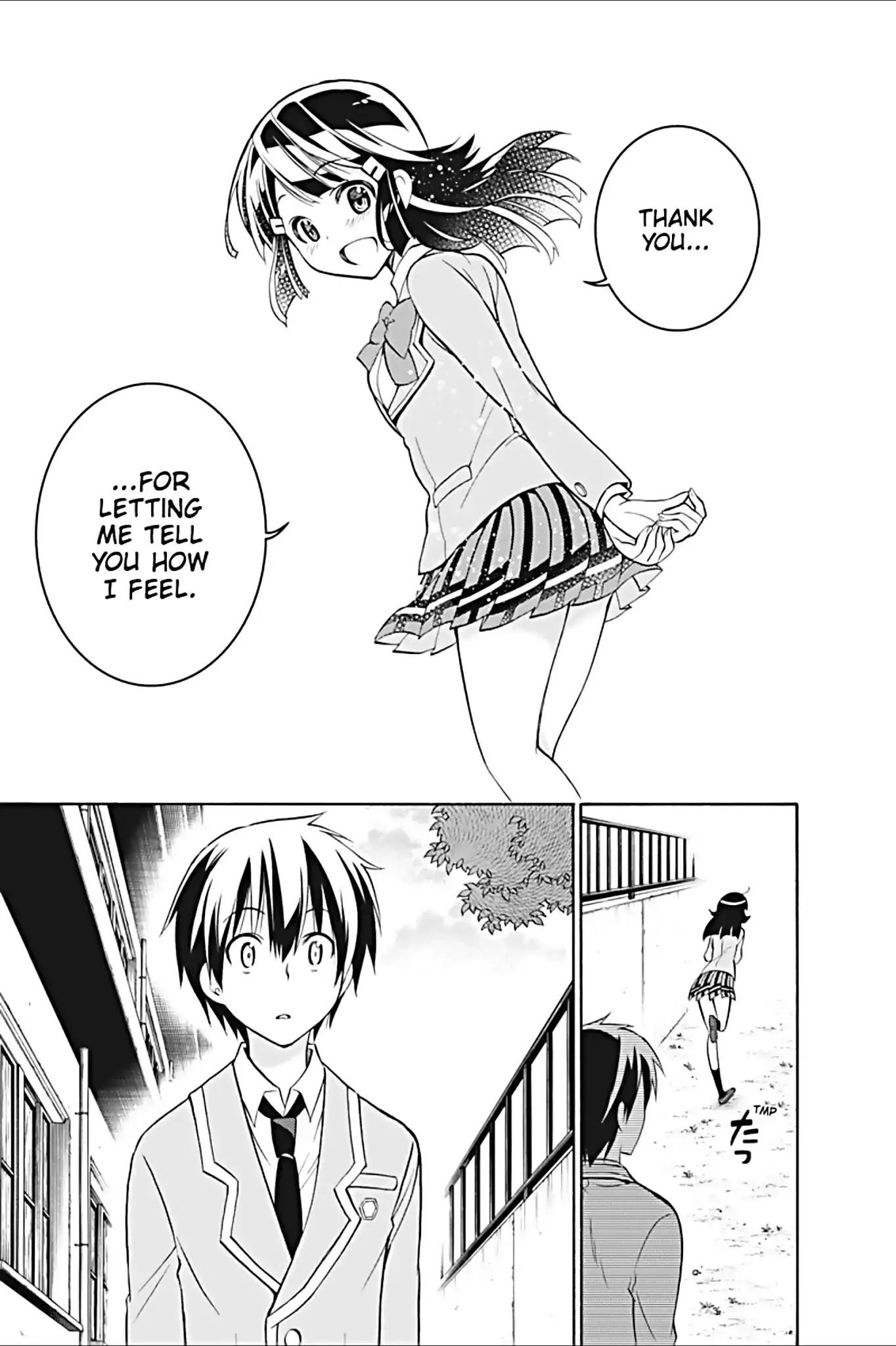 Kyou no Cerberus Chapter 19 page 35 - Chapter 19: Hinata's Heart