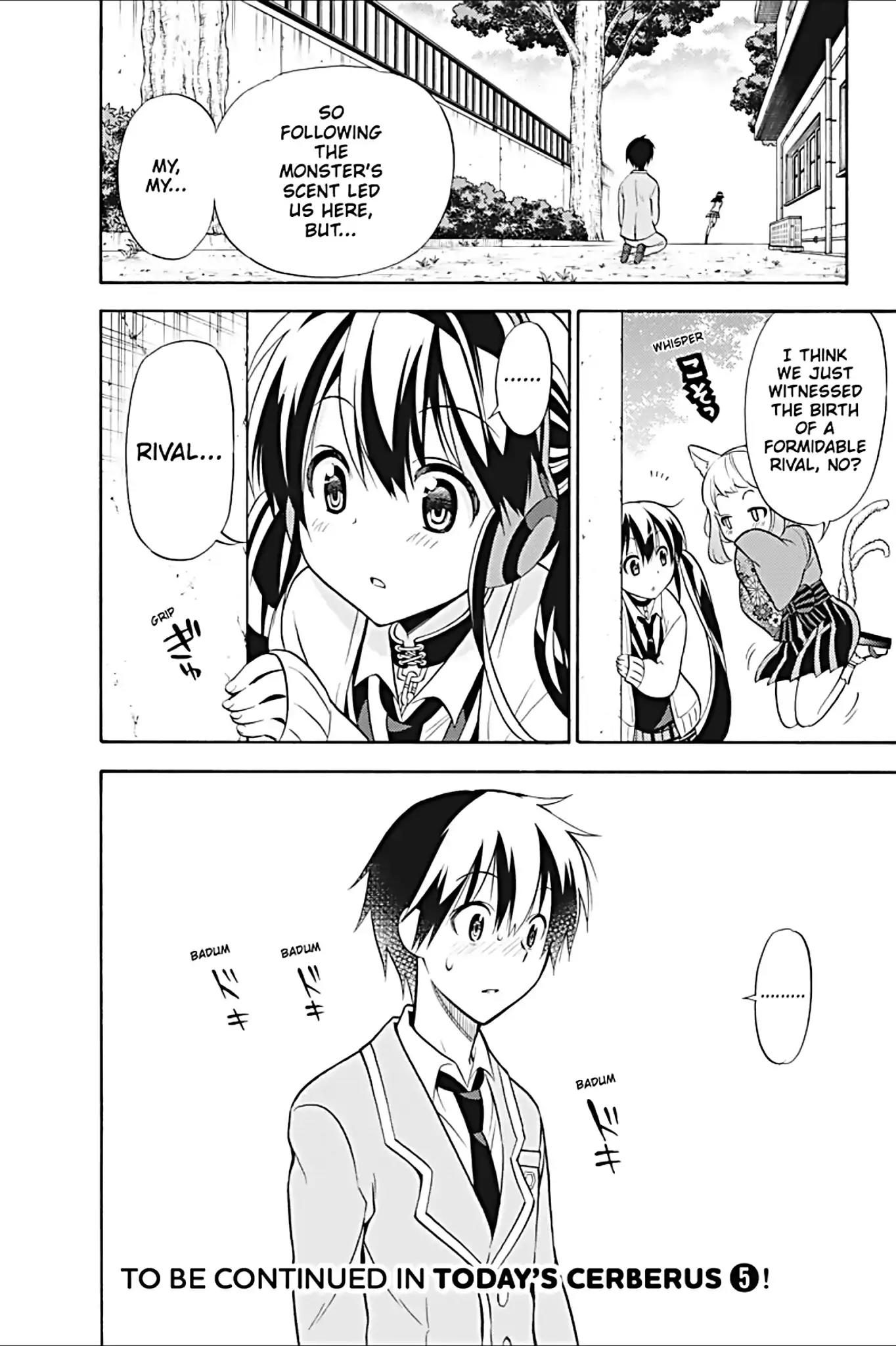 Kyou no Cerberus Chapter 19 page 36 - Chapter 19: Hinata's Heart