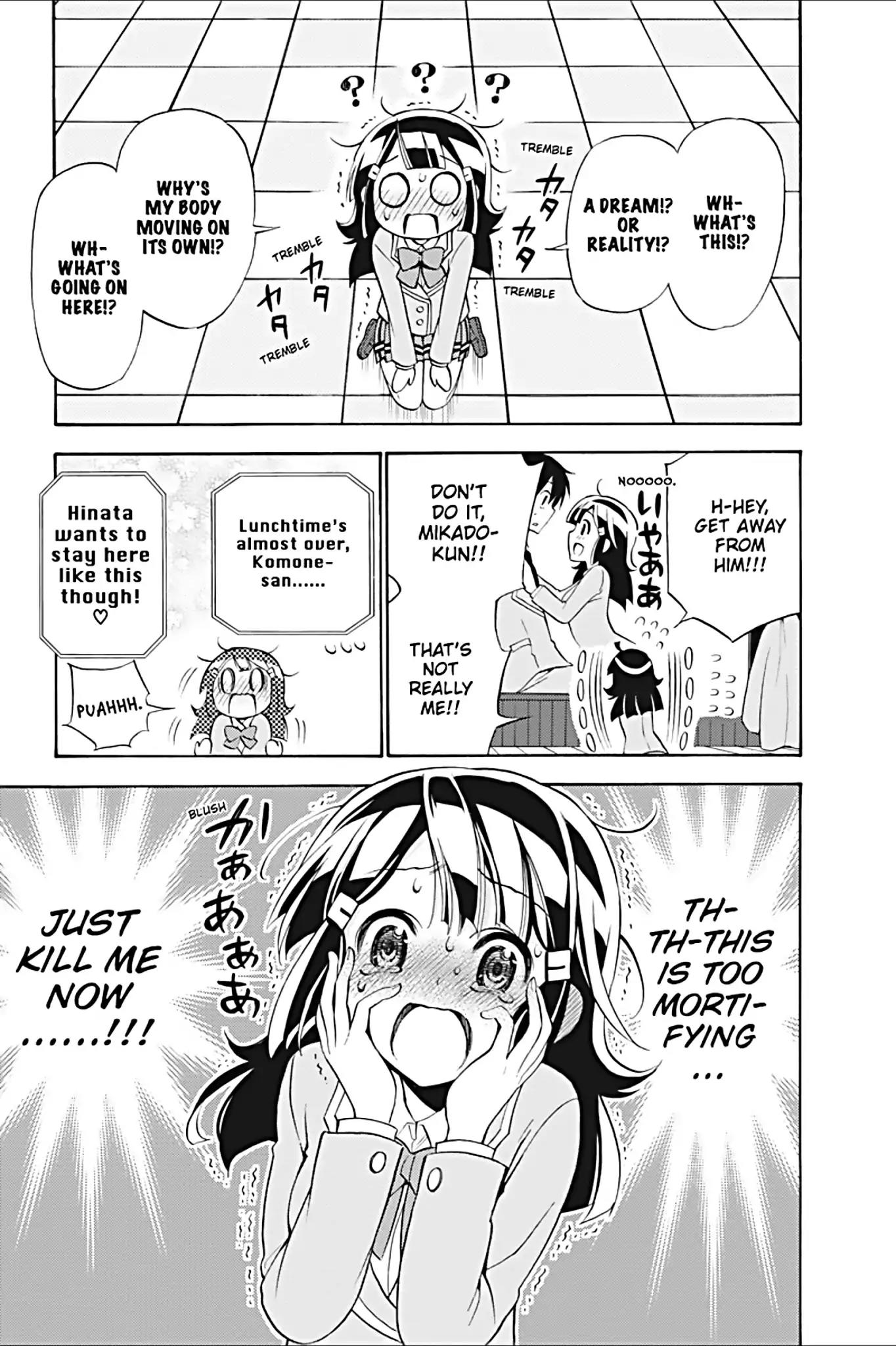 Kyou no Cerberus Chapter 19 page 5 - Chapter 19: Hinata's Heart