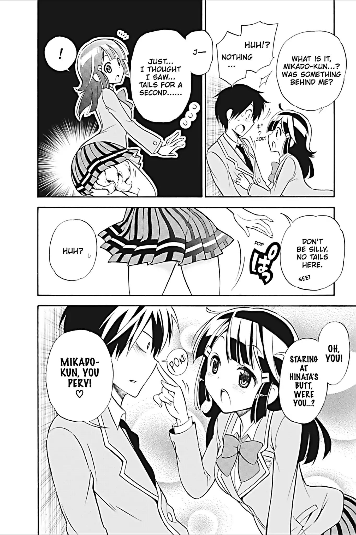 Kyou no Cerberus Chapter 19 page 6 - Chapter 19: Hinata's Heart