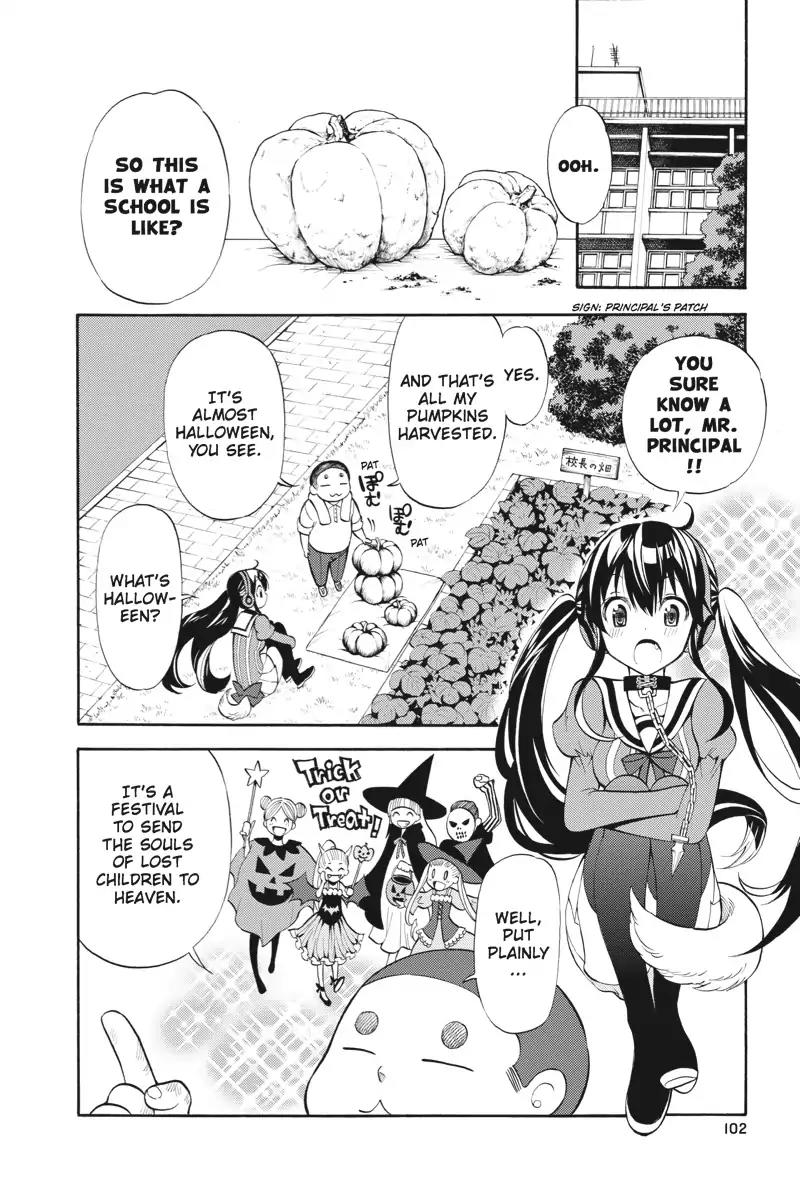 Kyou no Cerberus Chapter 2 page 10 - Chapter 2: School Panic