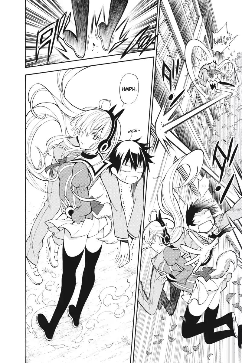 Kyou no Cerberus Chapter 2 page 18 - Chapter 2: School Panic