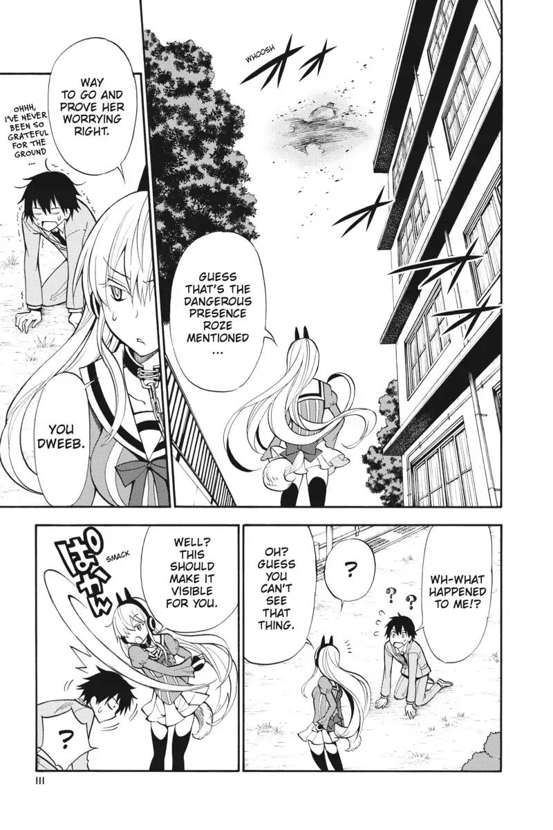 Kyou no Cerberus Chapter 2 page 19 - Chapter 2: School Panic