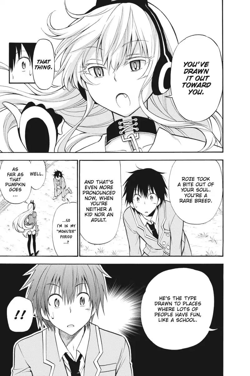 Kyou no Cerberus Chapter 2 page 21 - Chapter 2: School Panic