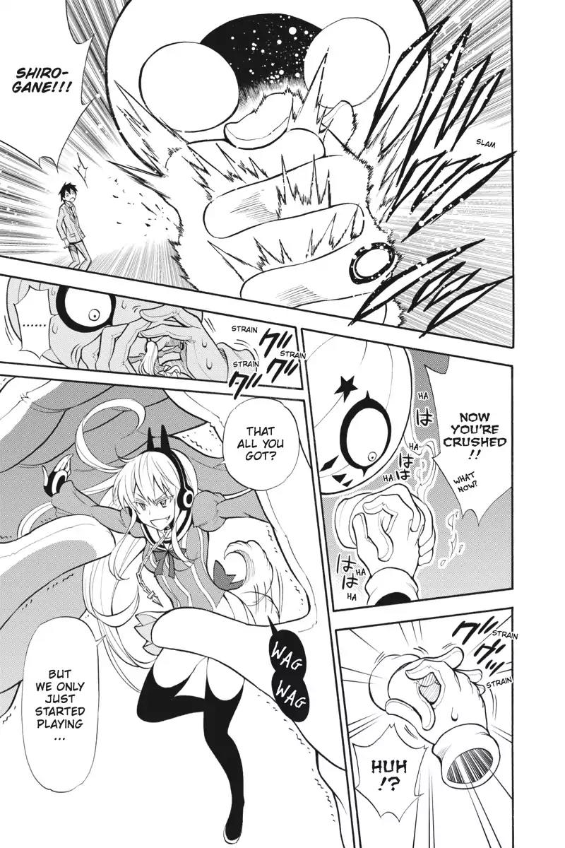 Kyou no Cerberus Chapter 2 page 23 - Chapter 2: School Panic
