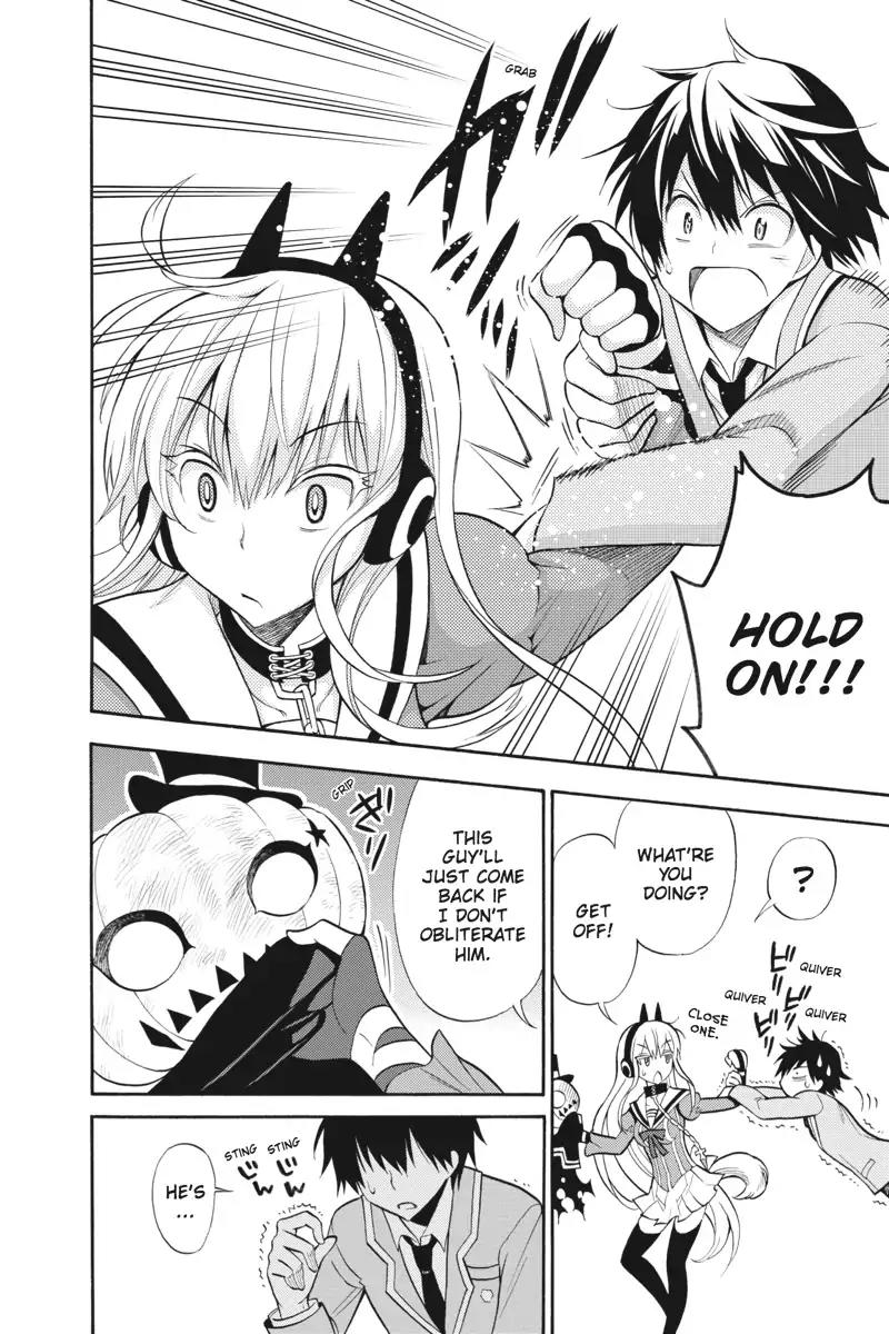 Kyou no Cerberus Chapter 2 page 28 - Chapter 2: School Panic