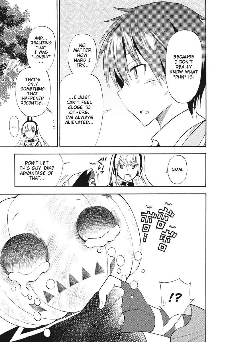 Kyou no Cerberus Chapter 2 page 31 - Chapter 2: School Panic