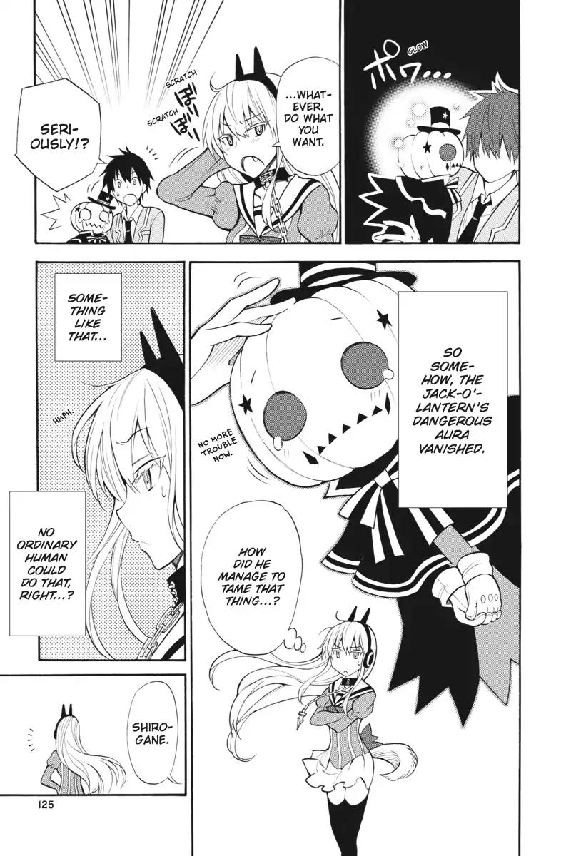 Kyou no Cerberus Chapter 2 page 33 - Chapter 2: School Panic