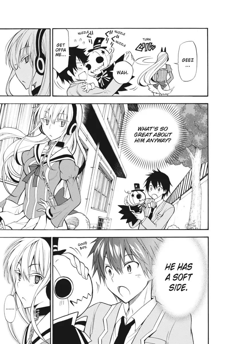 Kyou no Cerberus Chapter 2 page 35 - Chapter 2: School Panic