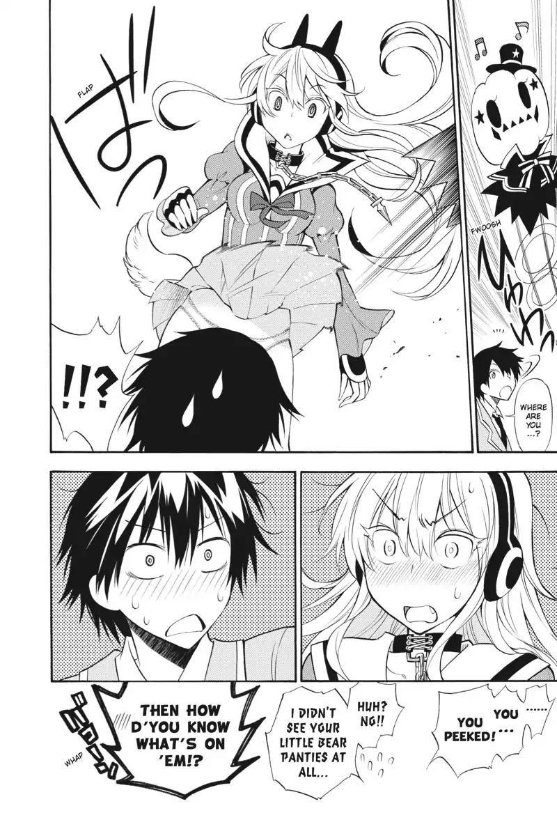 Kyou no Cerberus Chapter 2 page 36 - Chapter 2: School Panic