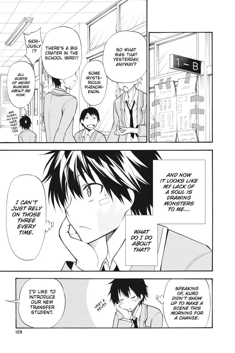 Kyou no Cerberus Chapter 2 page 37 - Chapter 2: School Panic