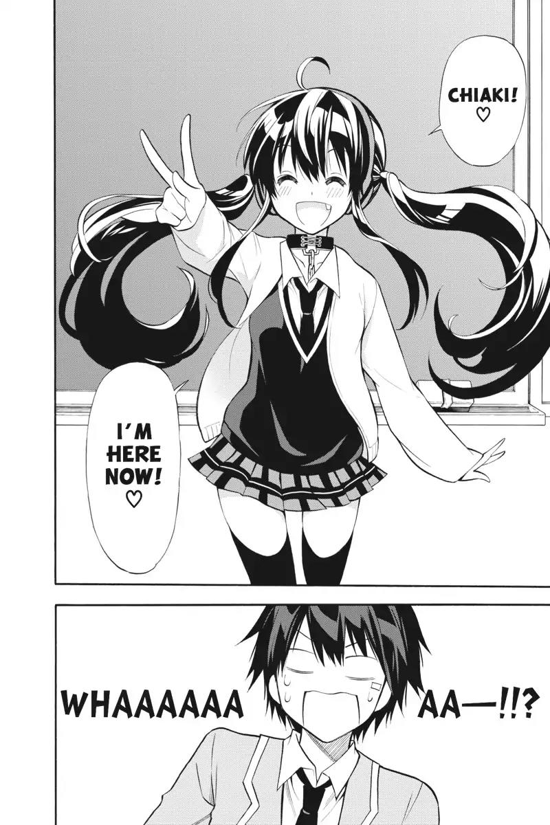 Kyou no Cerberus Chapter 2 page 38 - Chapter 2: School Panic