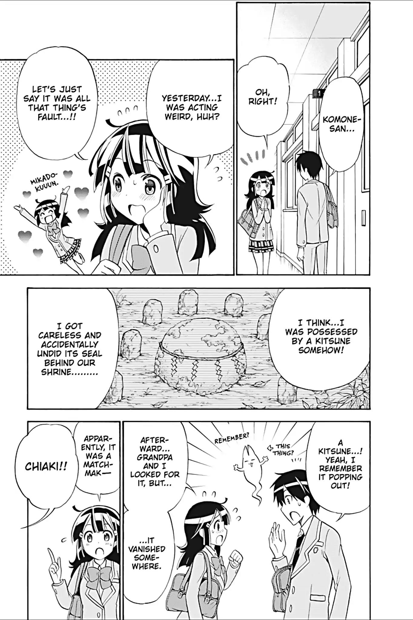 Kyou no Cerberus Chapter 20 page 11 - Chapter 20: Unseen Heart