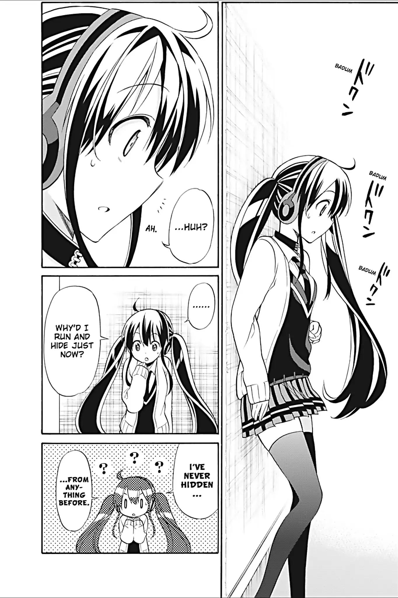 Kyou no Cerberus Chapter 20 page 20 - Chapter 20: Unseen Heart