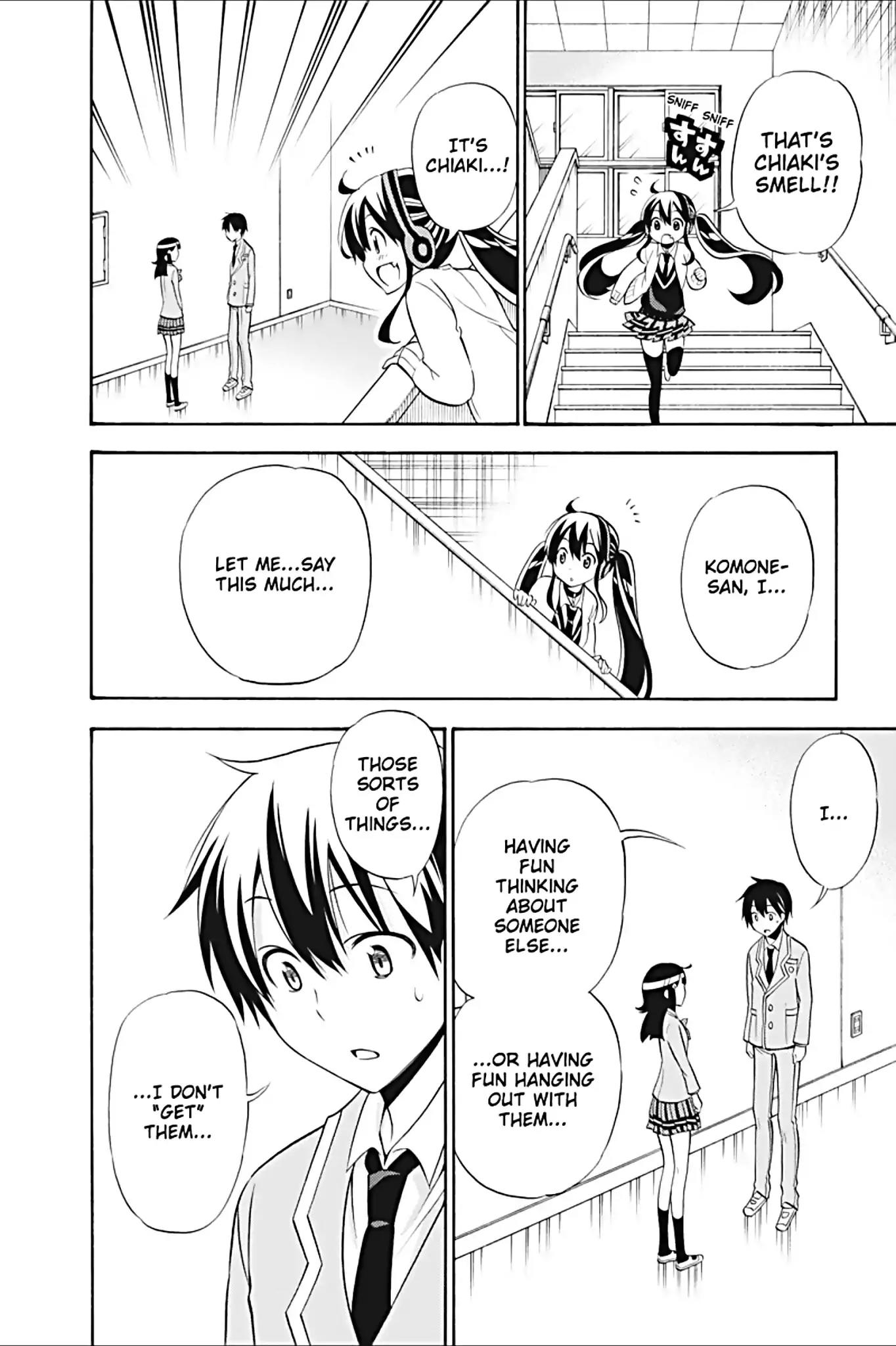Kyou no Cerberus Chapter 20 page 22 - Chapter 20: Unseen Heart