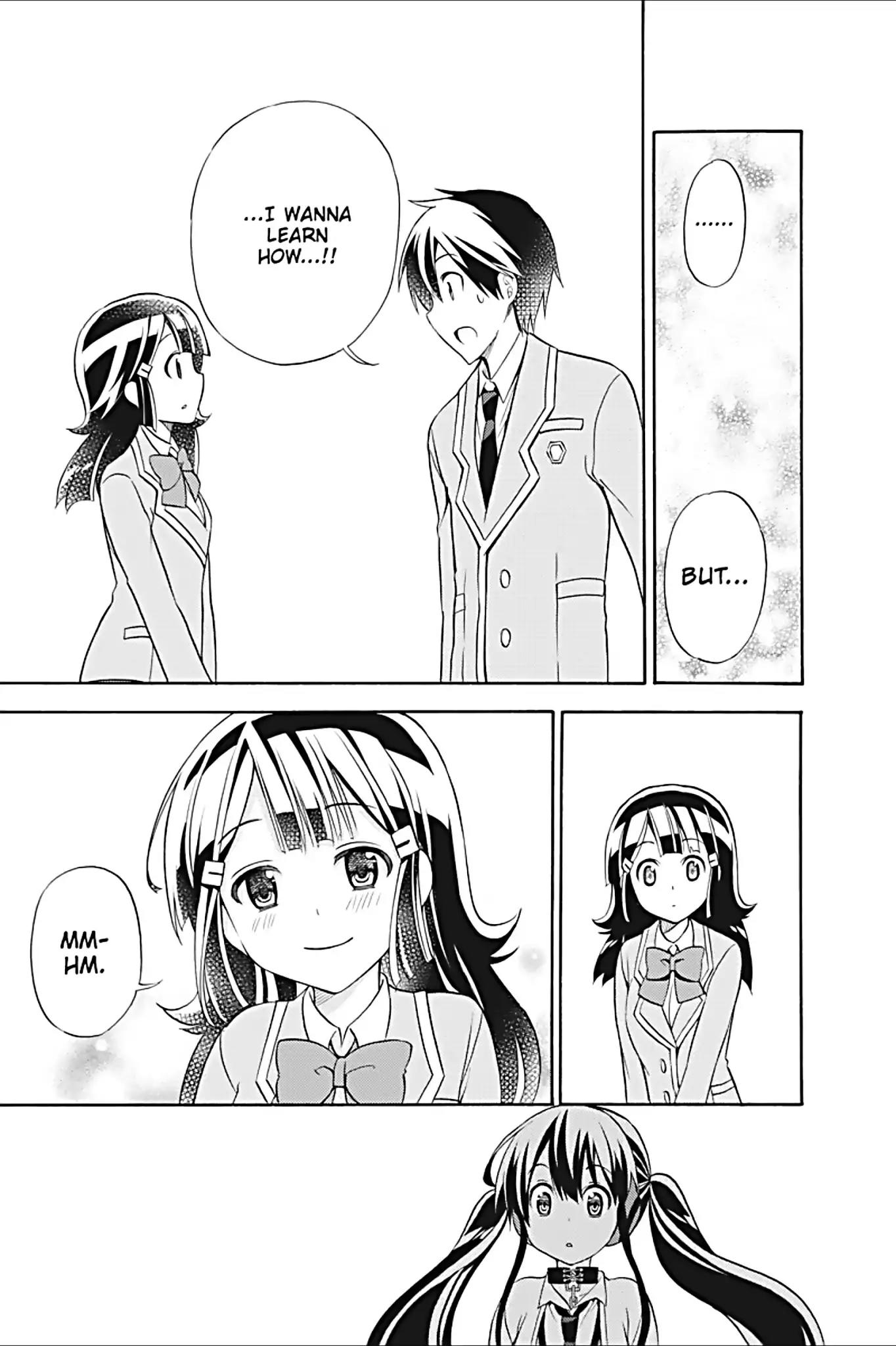 Kyou no Cerberus Chapter 20 page 23 - Chapter 20: Unseen Heart