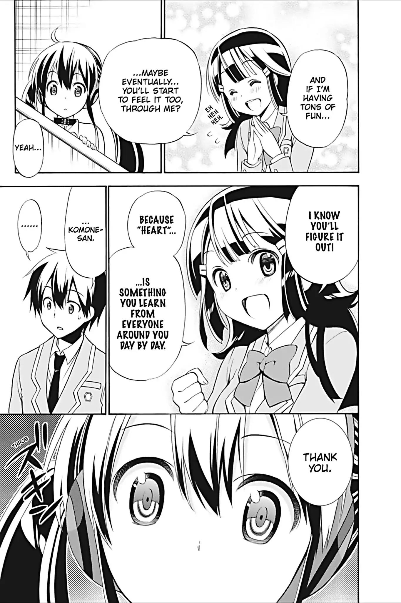 Kyou no Cerberus Chapter 20 page 25 - Chapter 20: Unseen Heart