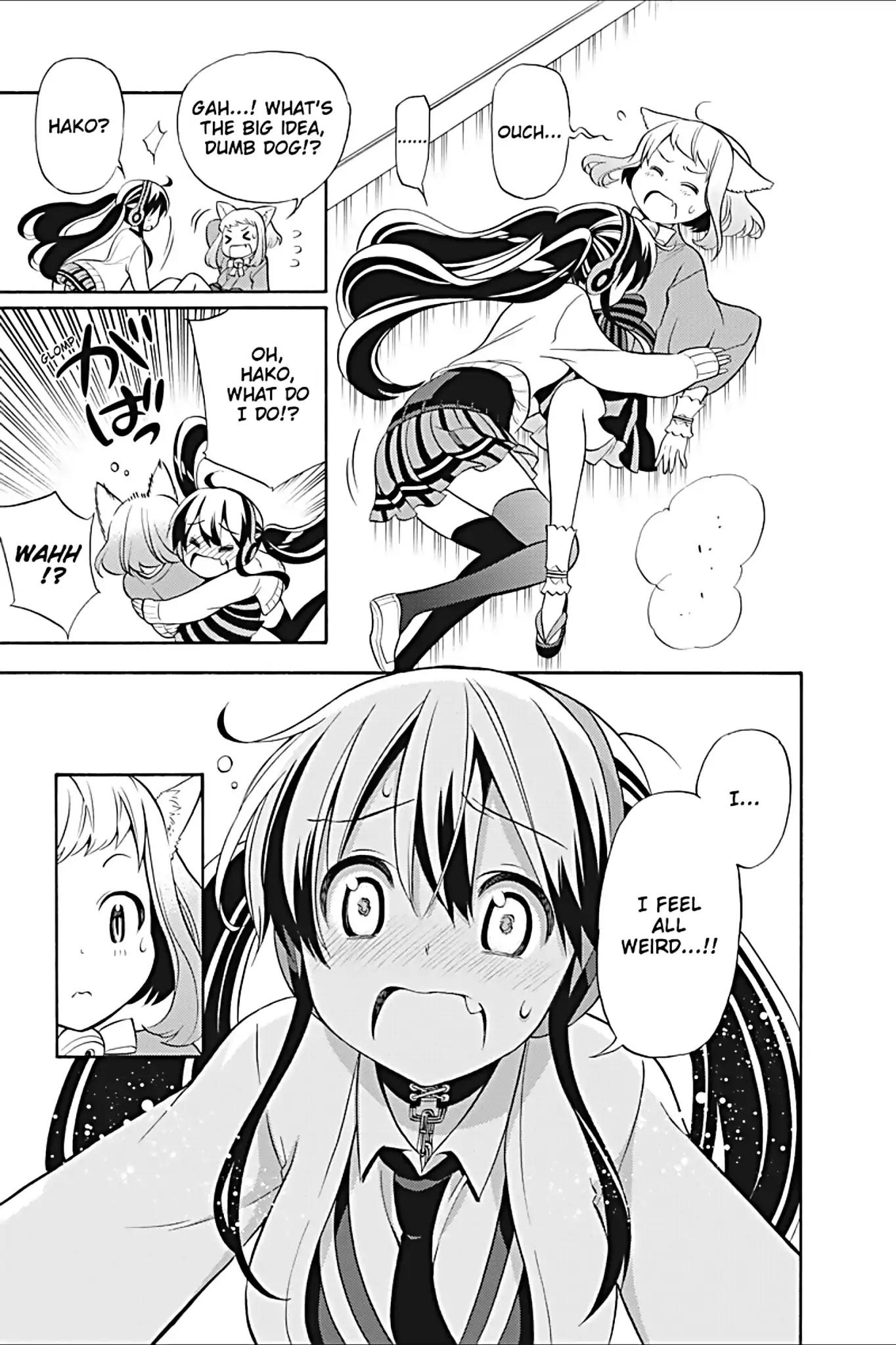 Kyou no Cerberus Chapter 20 page 27 - Chapter 20: Unseen Heart