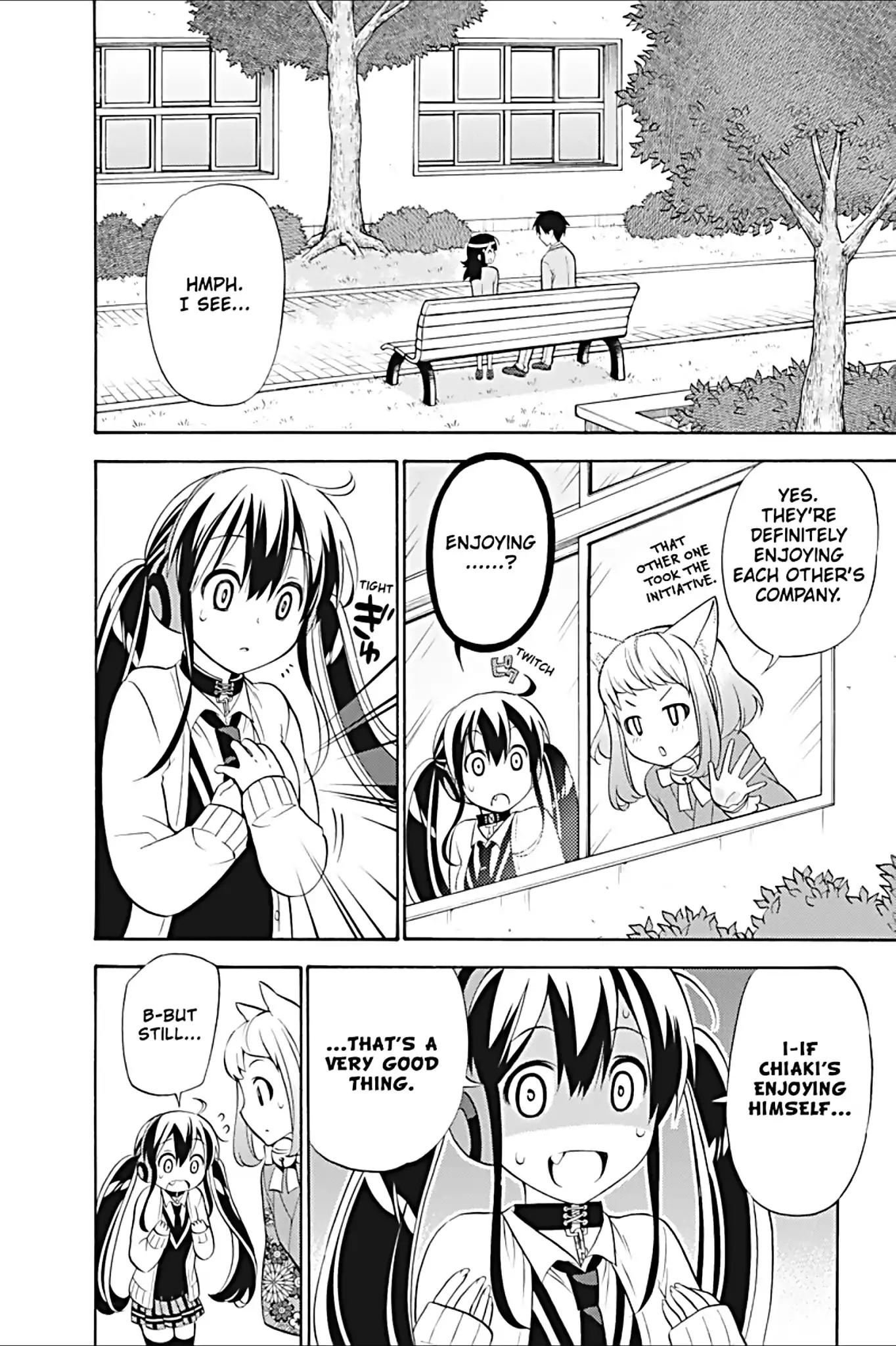 Kyou no Cerberus Chapter 20 page 28 - Chapter 20: Unseen Heart