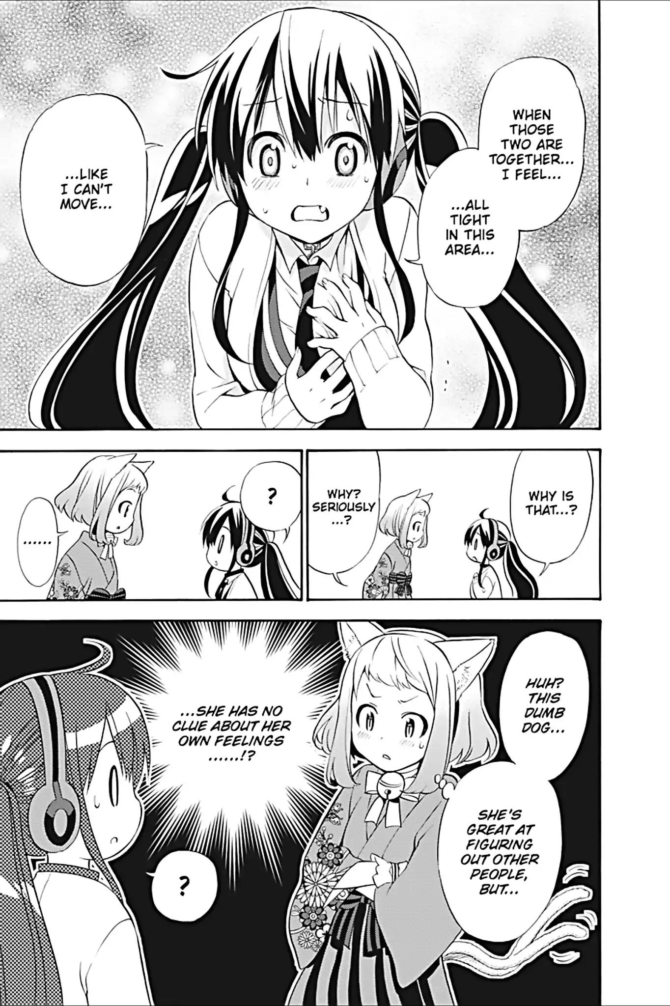 Kyou no Cerberus Chapter 20 page 29 - Chapter 20: Unseen Heart