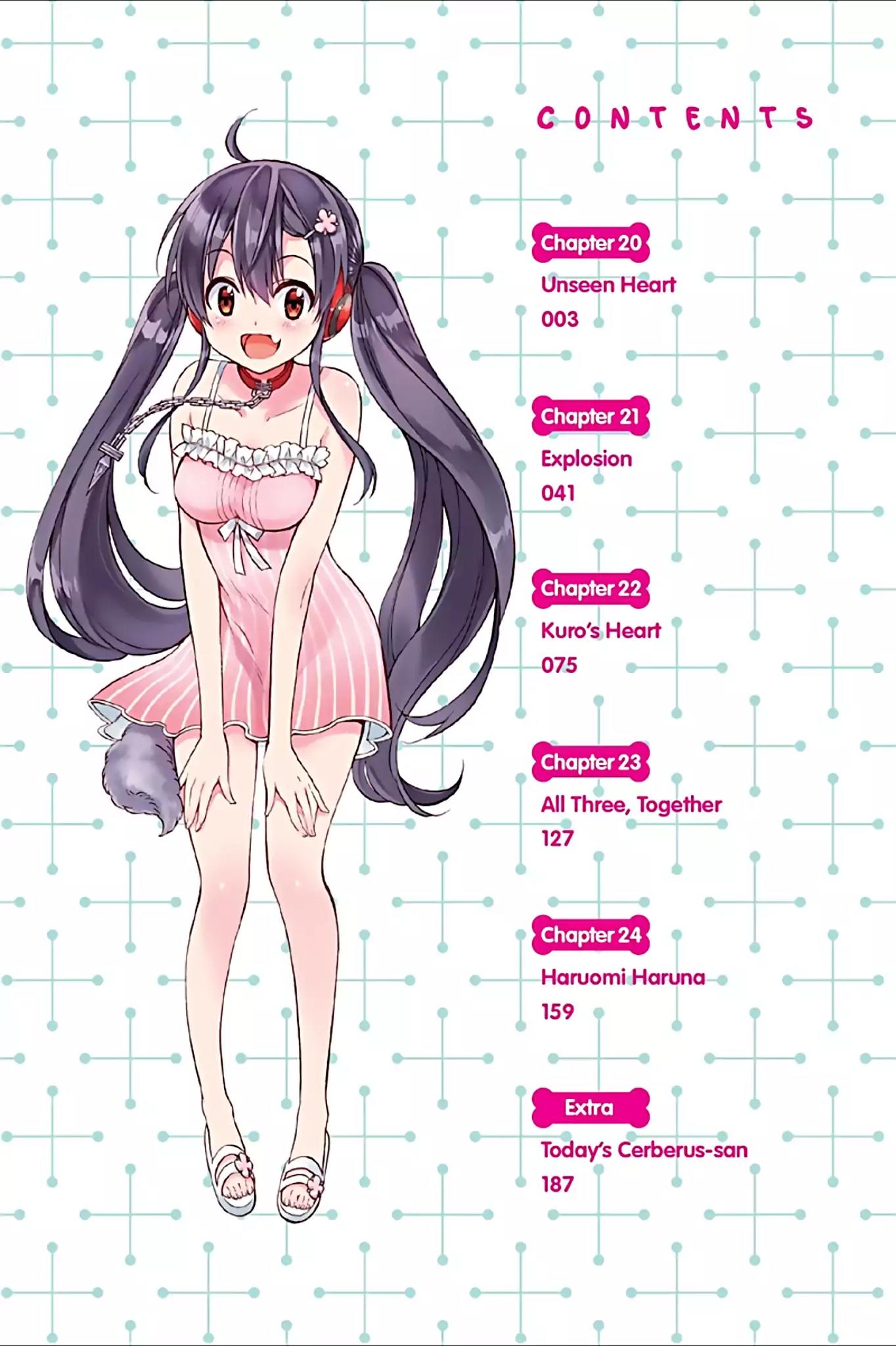 Kyou no Cerberus Chapter 20 page 3 - Chapter 20: Unseen Heart