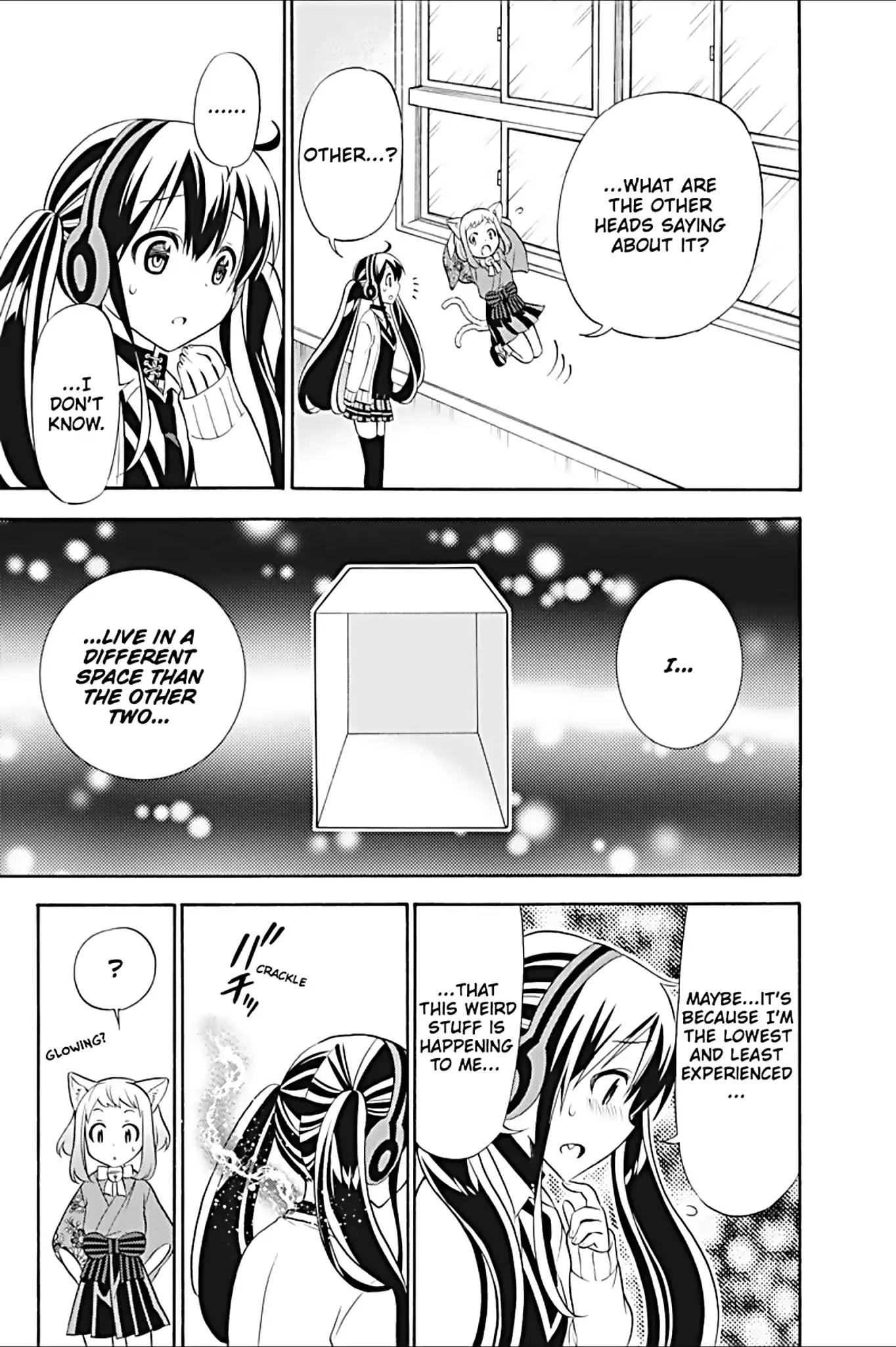 Kyou no Cerberus Chapter 20 page 31 - Chapter 20: Unseen Heart