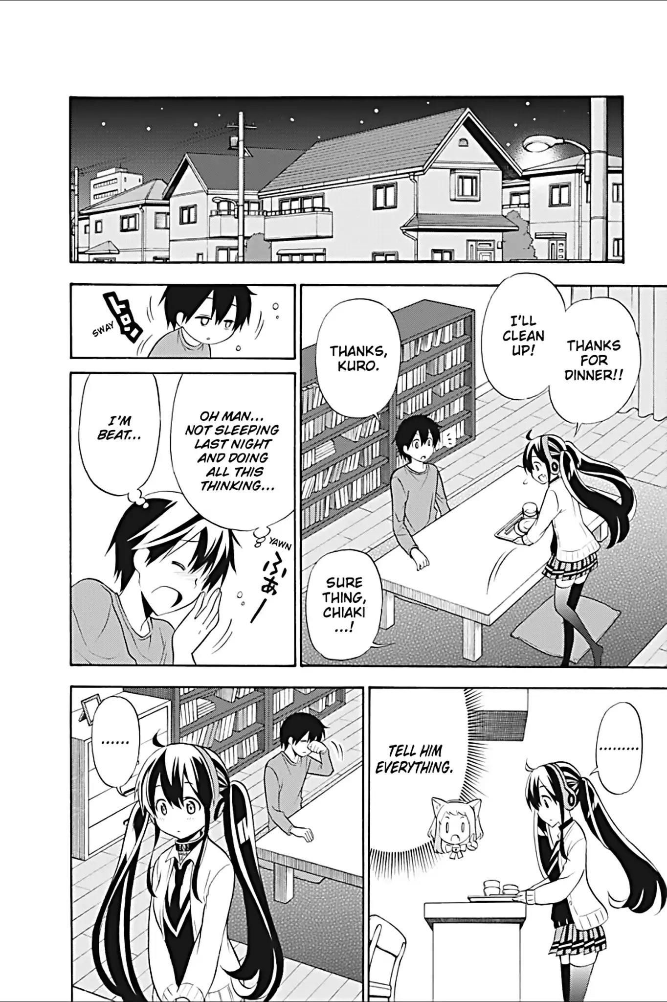 Kyou no Cerberus Chapter 20 page 32 - Chapter 20: Unseen Heart