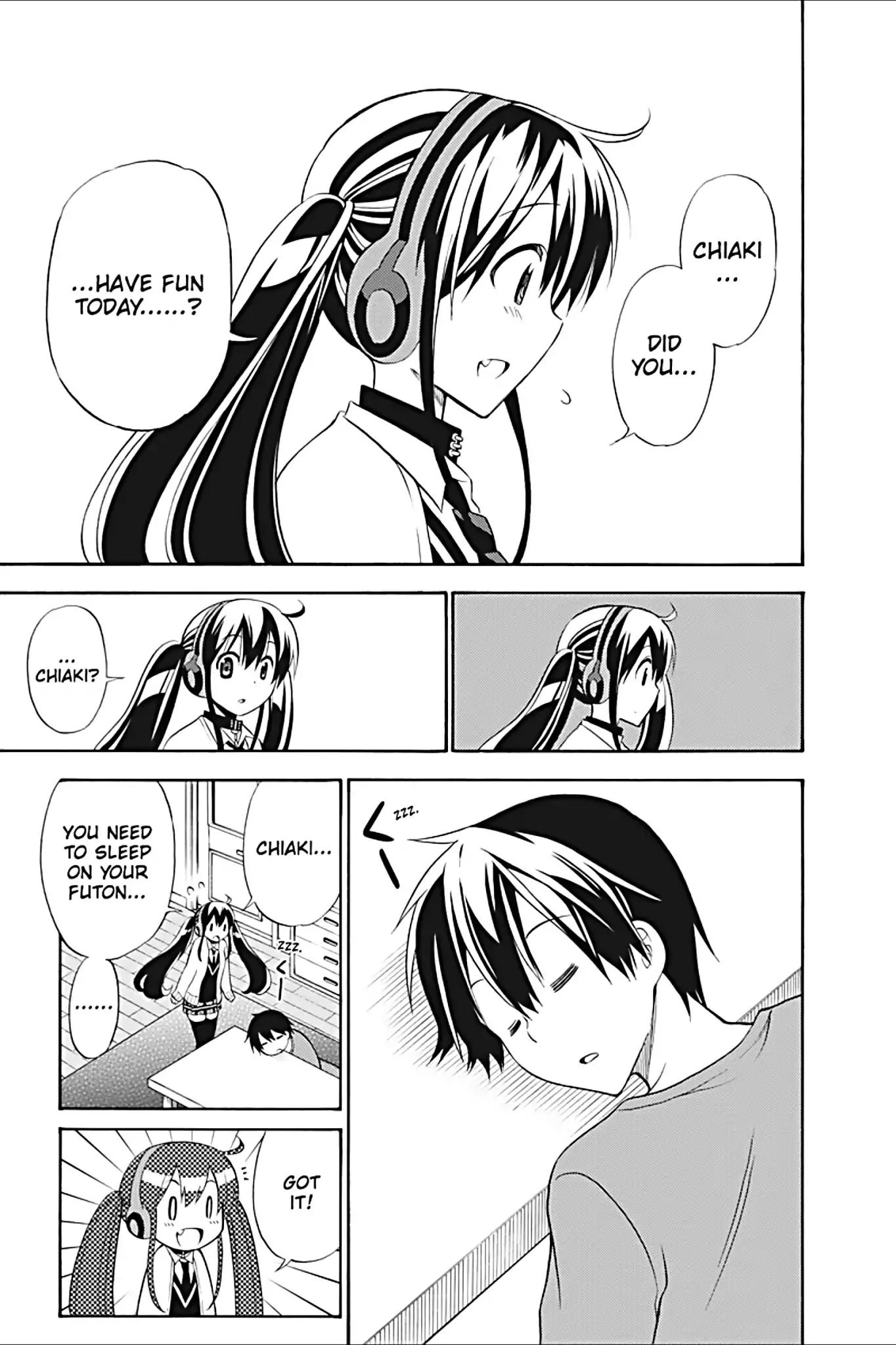 Kyou no Cerberus Chapter 20 page 33 - Chapter 20: Unseen Heart
