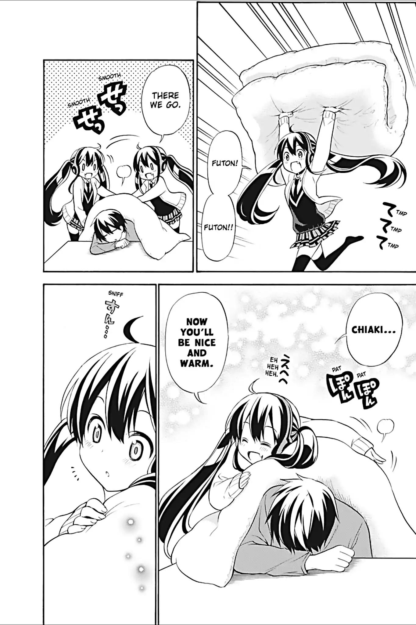 Kyou no Cerberus Chapter 20 page 34 - Chapter 20: Unseen Heart