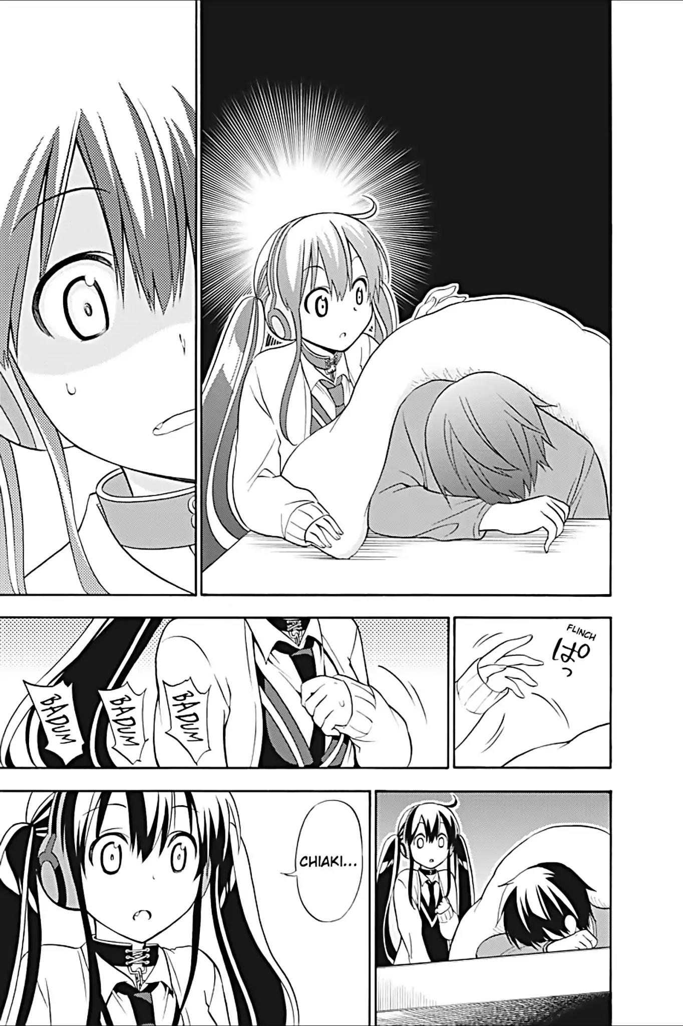 Kyou no Cerberus Chapter 20 page 35 - Chapter 20: Unseen Heart