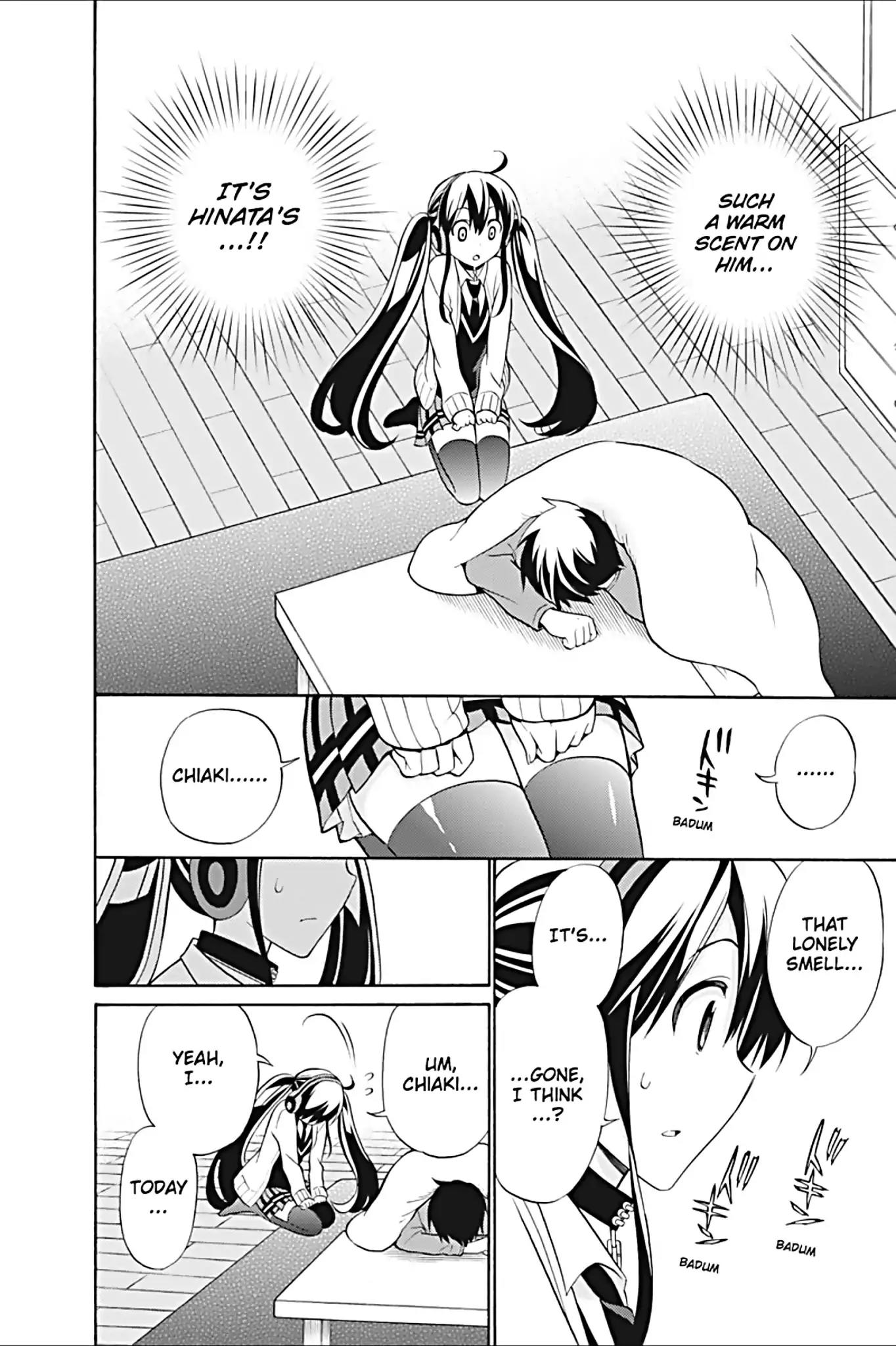 Kyou no Cerberus Chapter 20 page 36 - Chapter 20: Unseen Heart