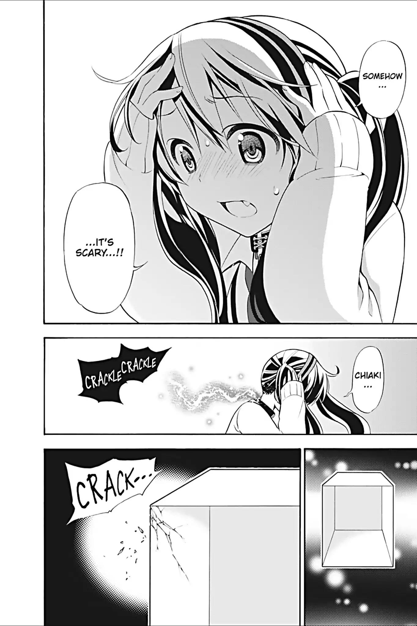 Kyou no Cerberus Chapter 20 page 38 - Chapter 20: Unseen Heart