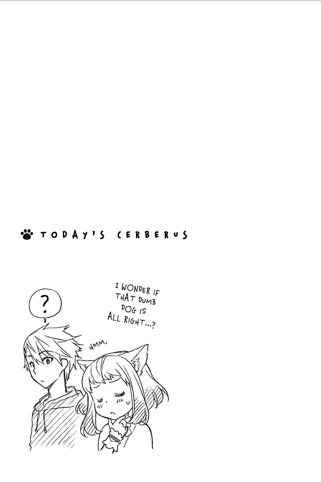 Kyou no Cerberus Chapter 20 page 39 - Chapter 20: Unseen Heart