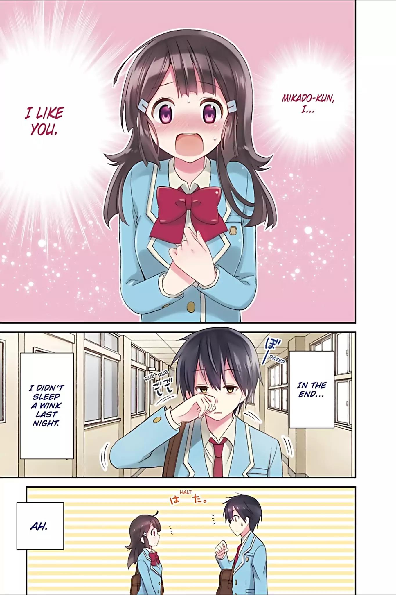 Kyou no Cerberus Chapter 20 page 4 - Chapter 20: Unseen Heart
