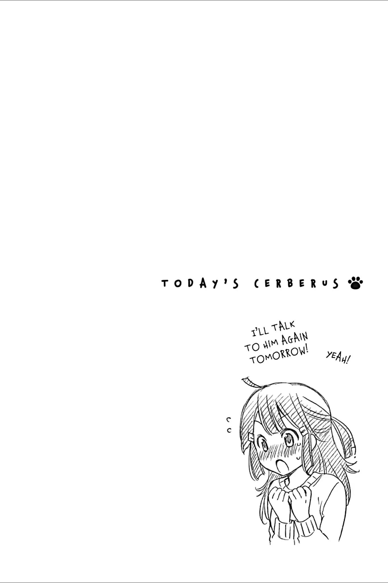 Kyou no Cerberus Chapter 20 page 40 - Chapter 20: Unseen Heart