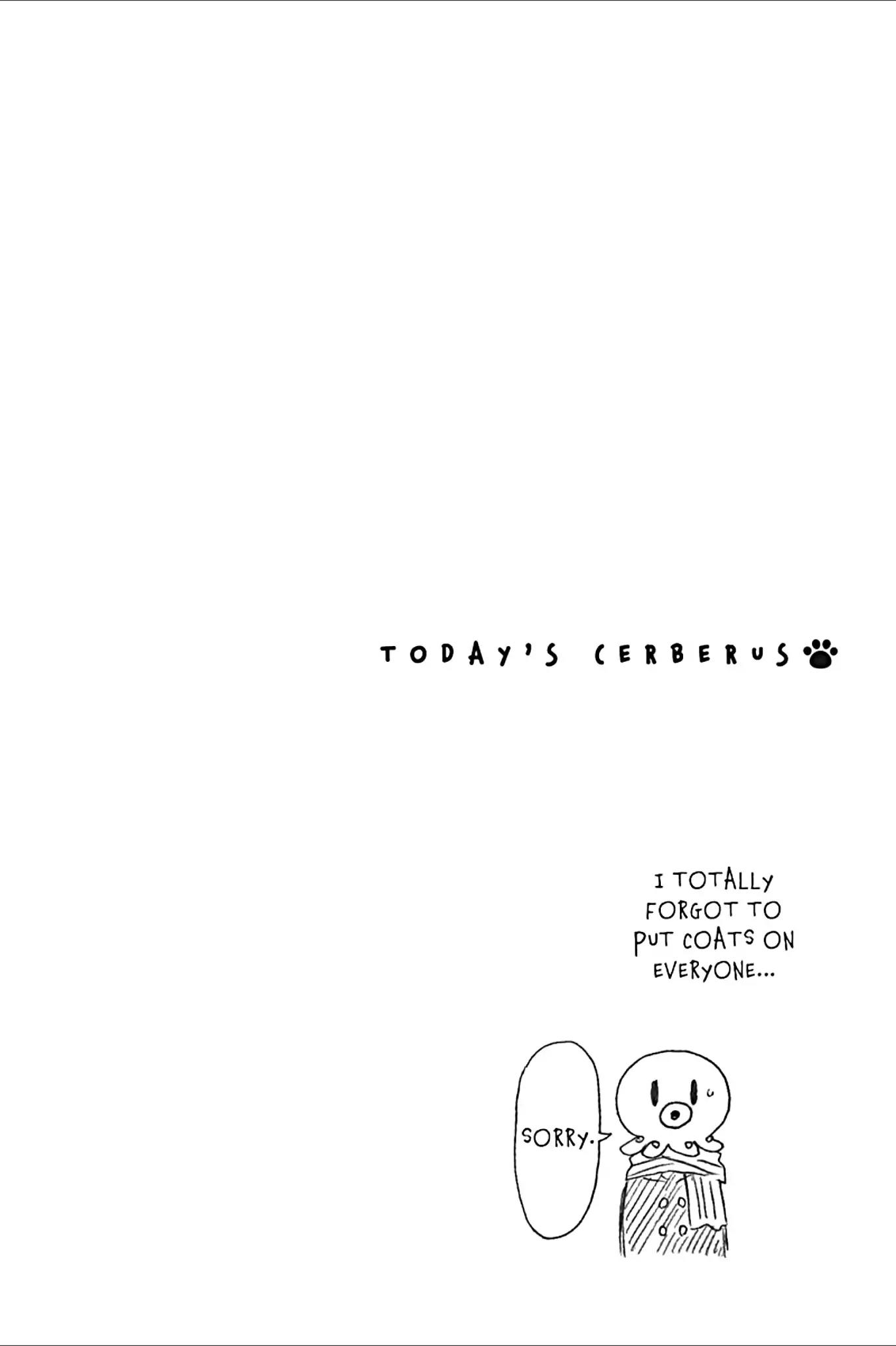 Kyou no Cerberus Chapter 20 page 6 - Chapter 20: Unseen Heart
