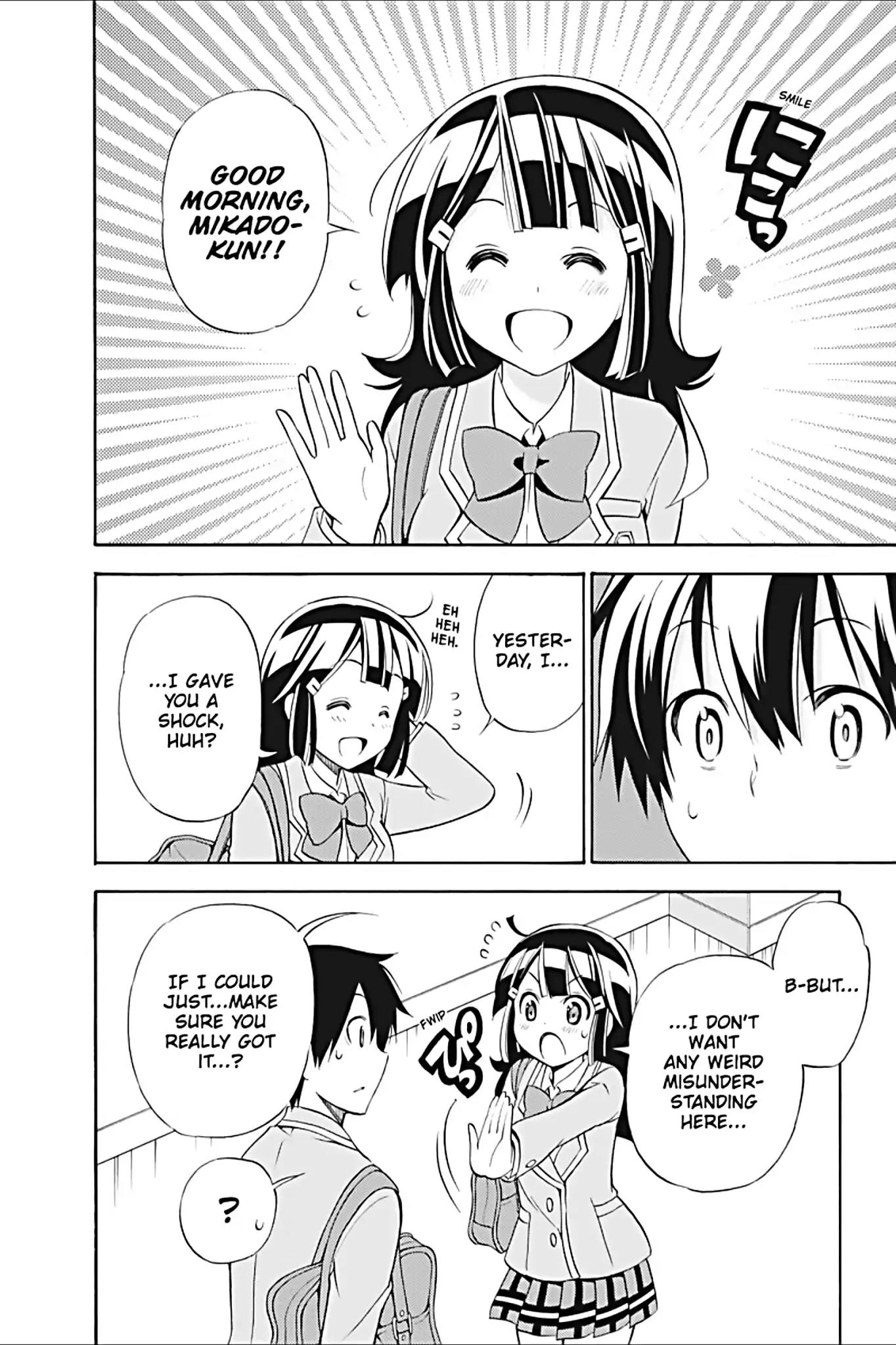 Kyou no Cerberus Chapter 20 page 8 - Chapter 20: Unseen Heart